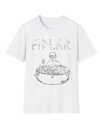 Fidlar Ashtray Unisex Softstyle T-Shirt
