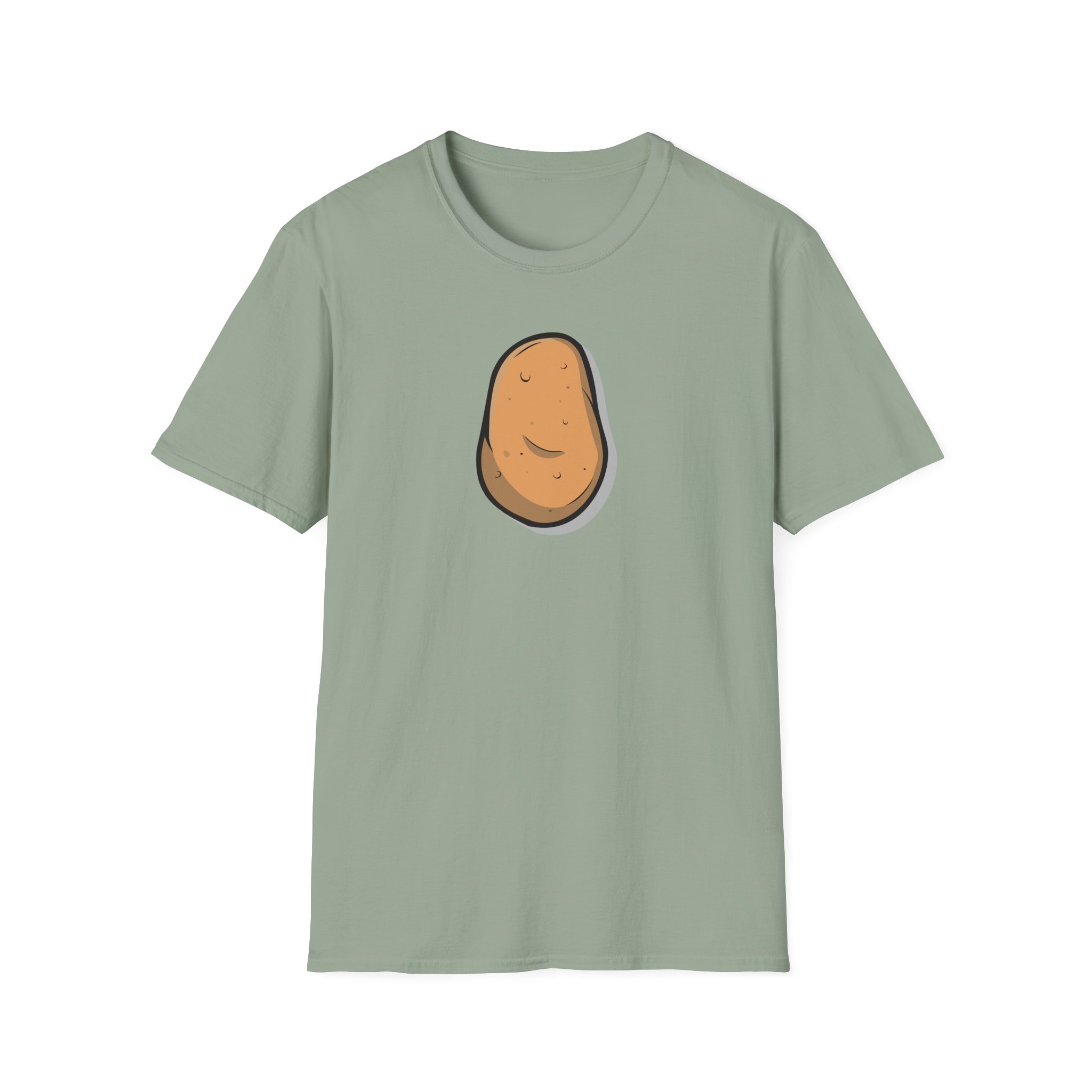 Slogoman Potato Unisex Softstyle T-Shirt