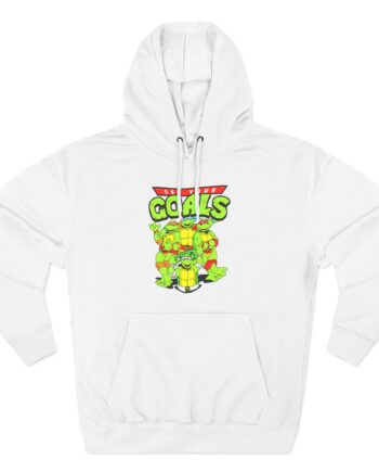 Set Your Goals Ninja Turtles Three-Panel Fleece Hoodie