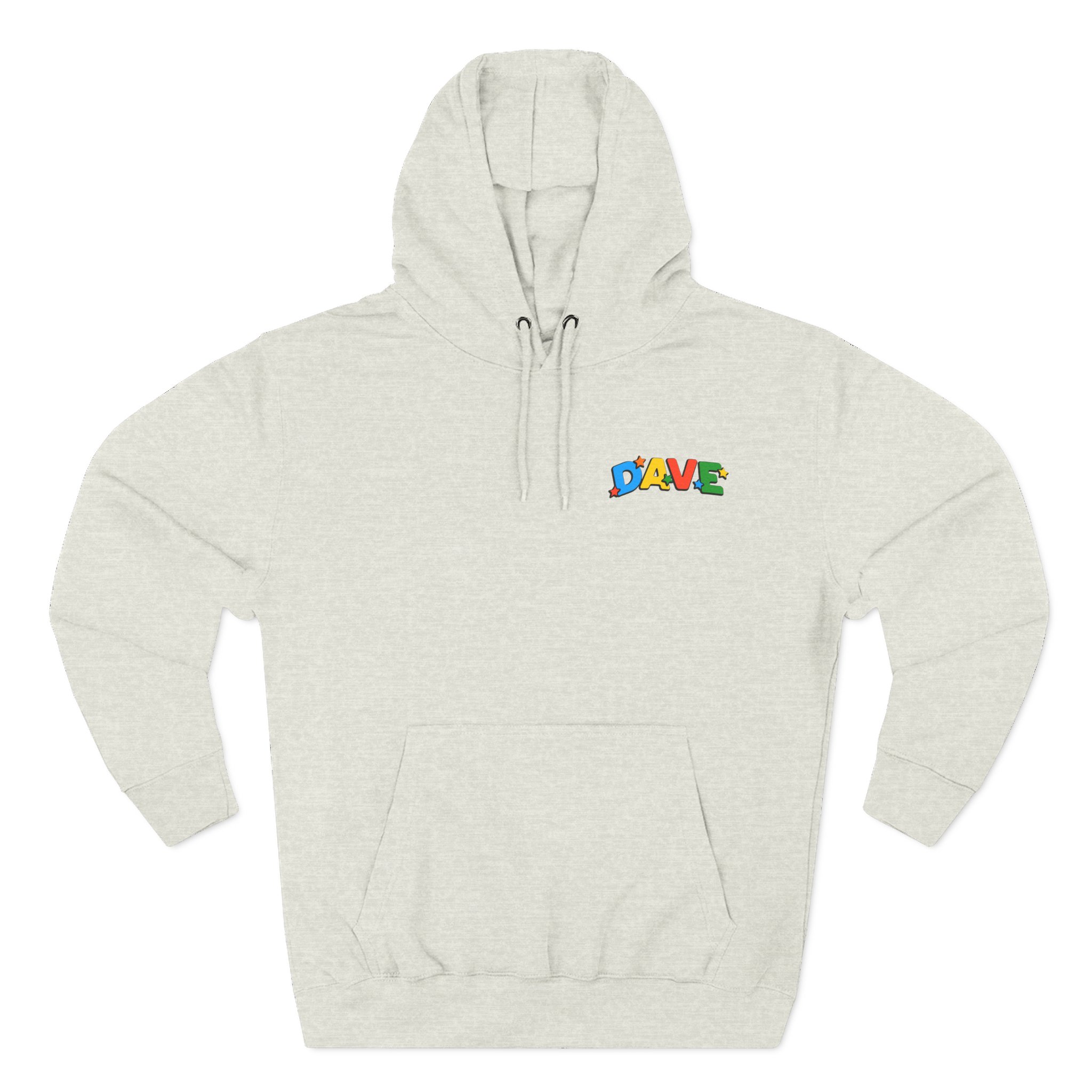 Lil Dicky Dave Three-Panel Fleece Hoodie