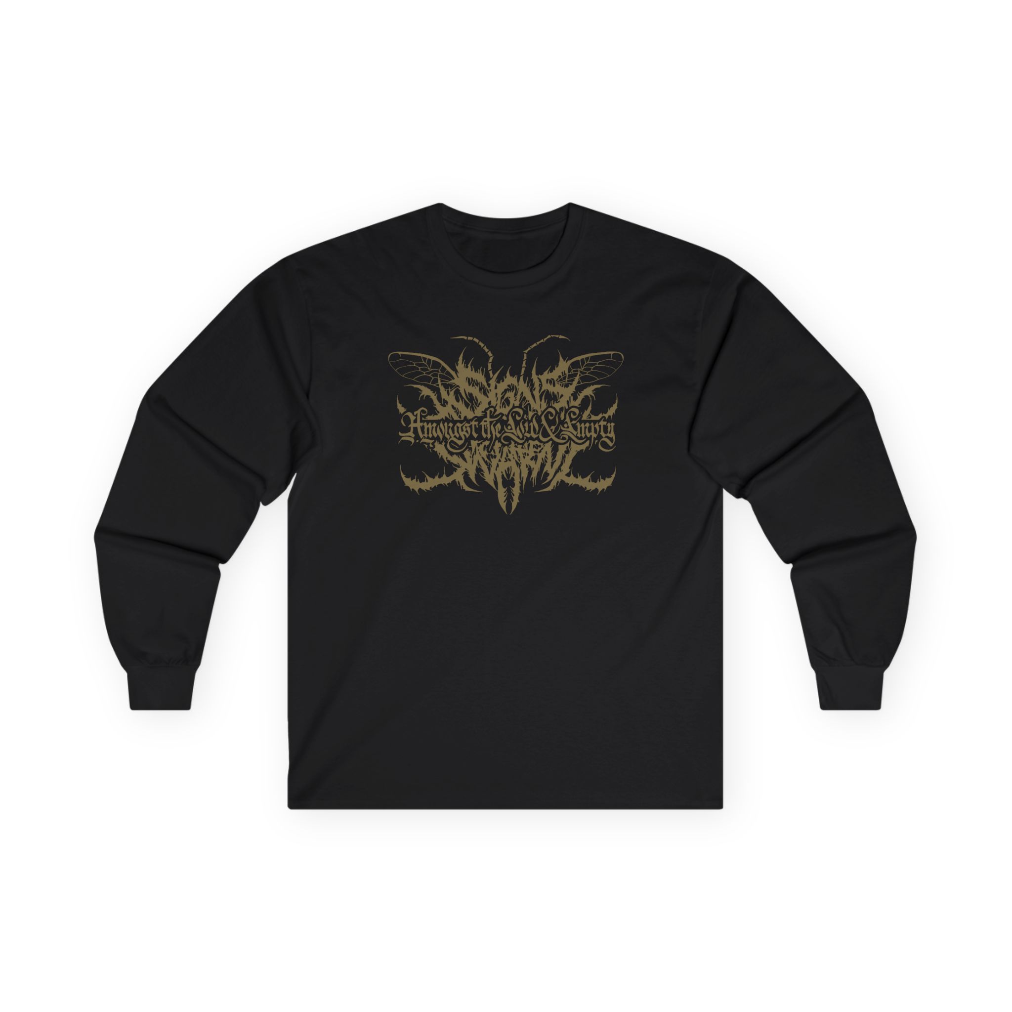 Signs of the Swarm Amongst the Font & Cresty Unisex Ultra Cotton Long Sleeve Tee