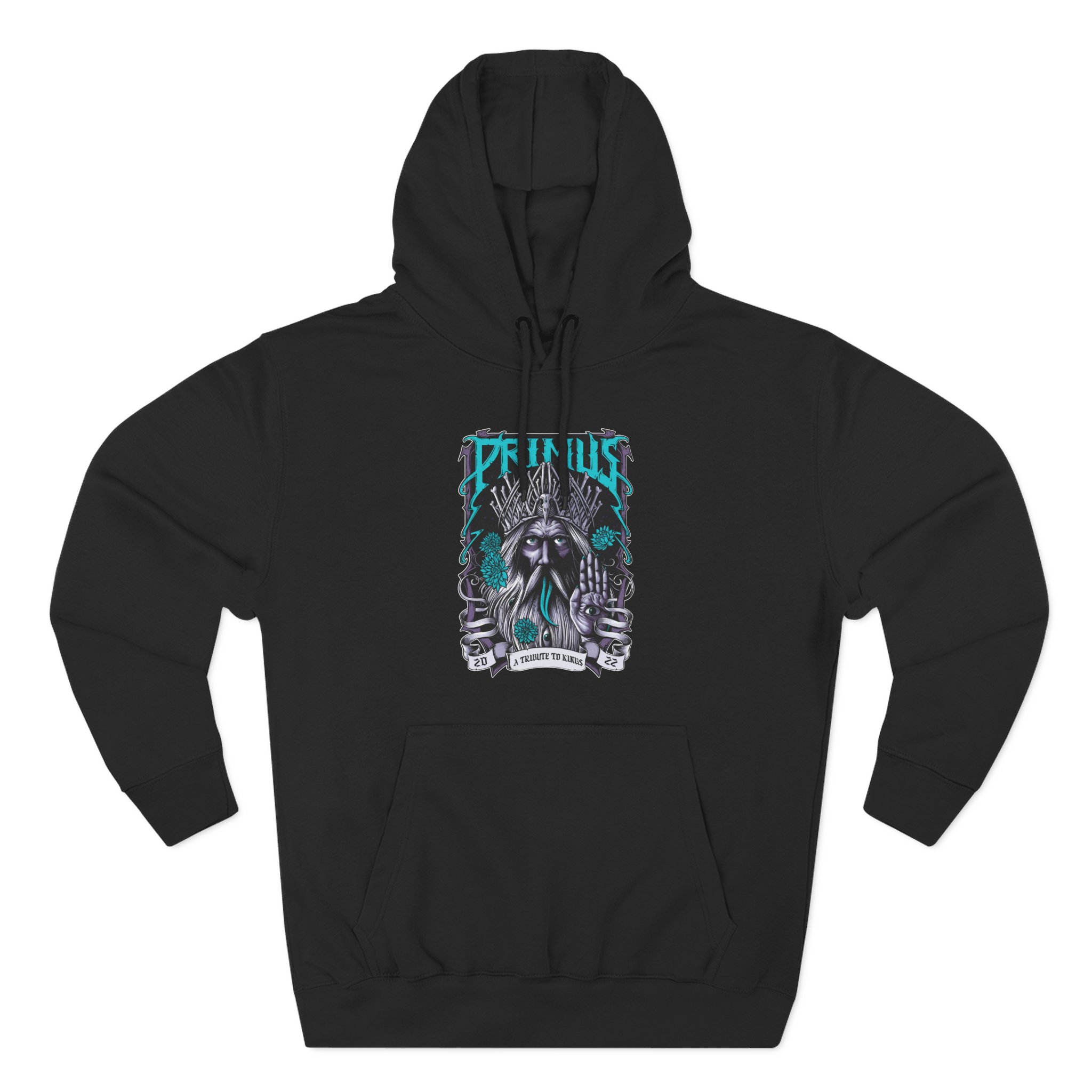 Primus Bone Crown Three-Panel Fleece Hoodie