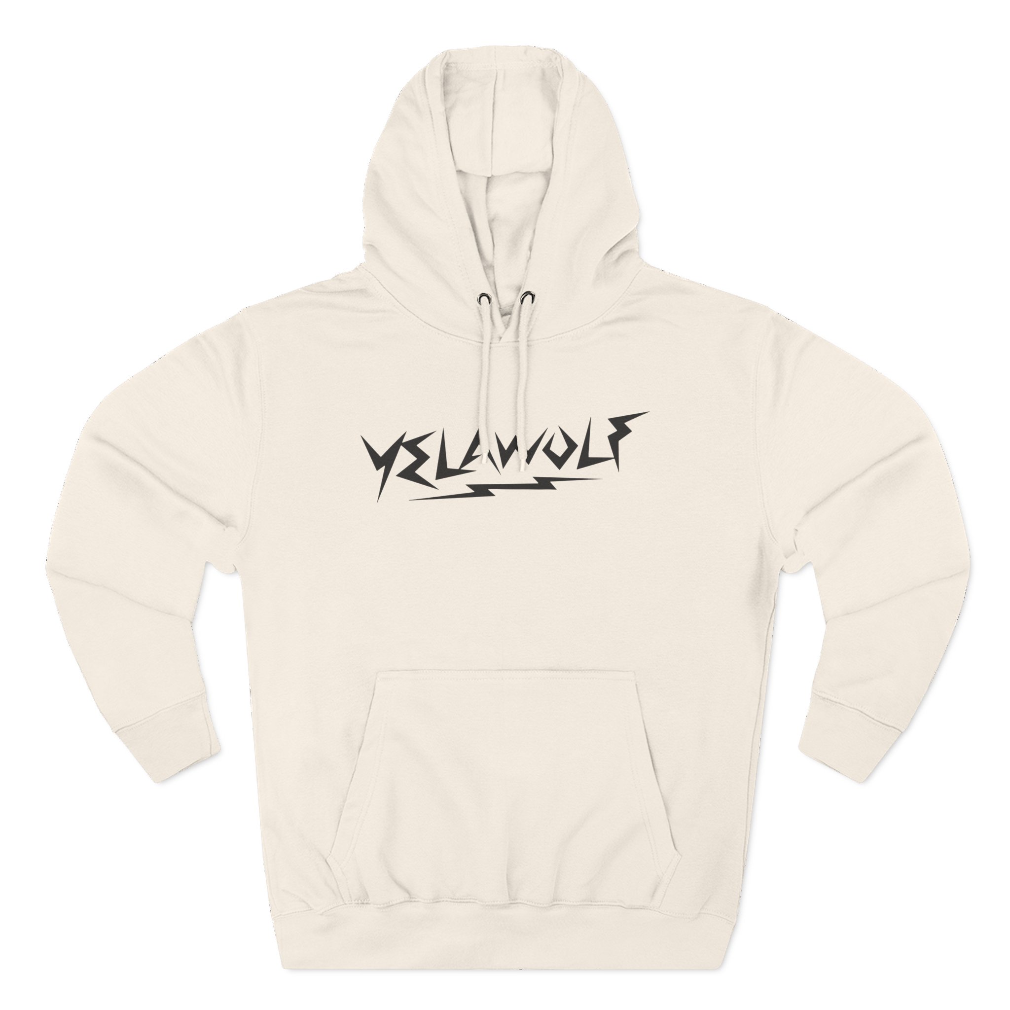 YM Three-Panel Fleece Hoodie