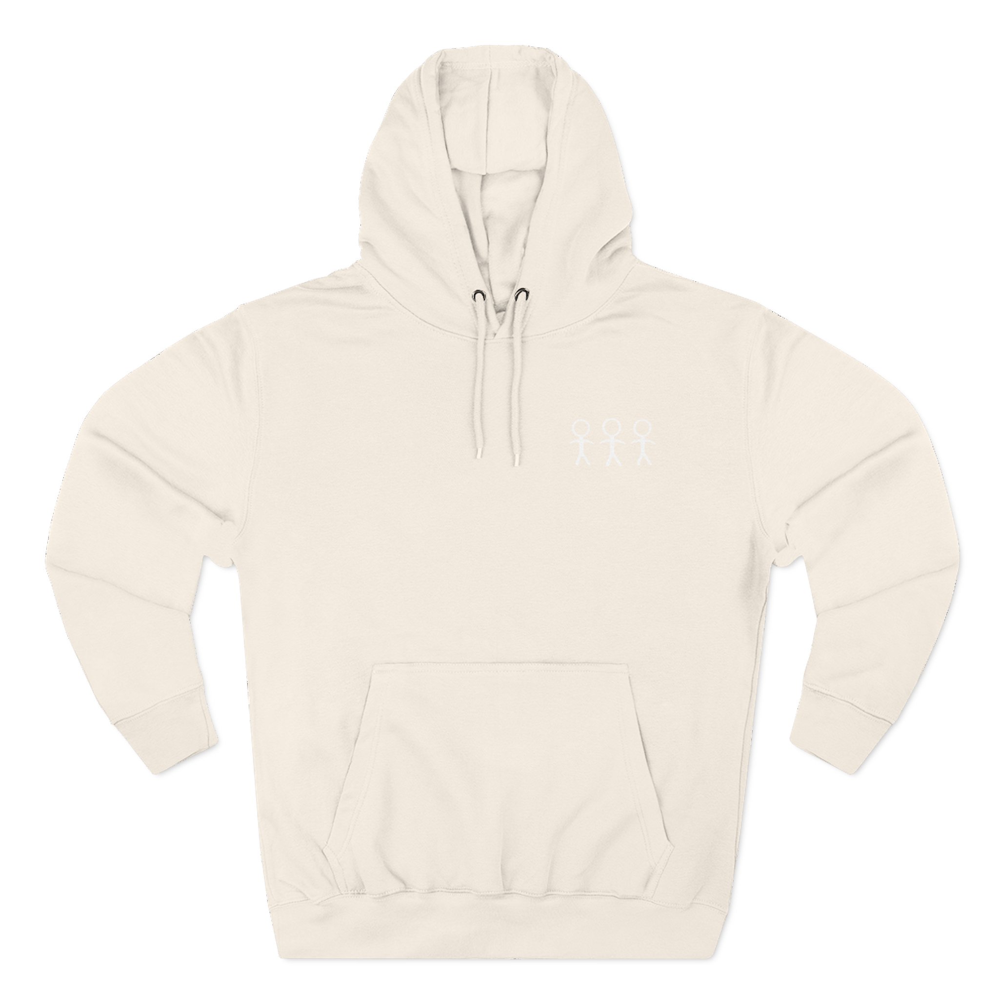 Boywithuke King of Nothing Three-panel Fleece Hoodie
