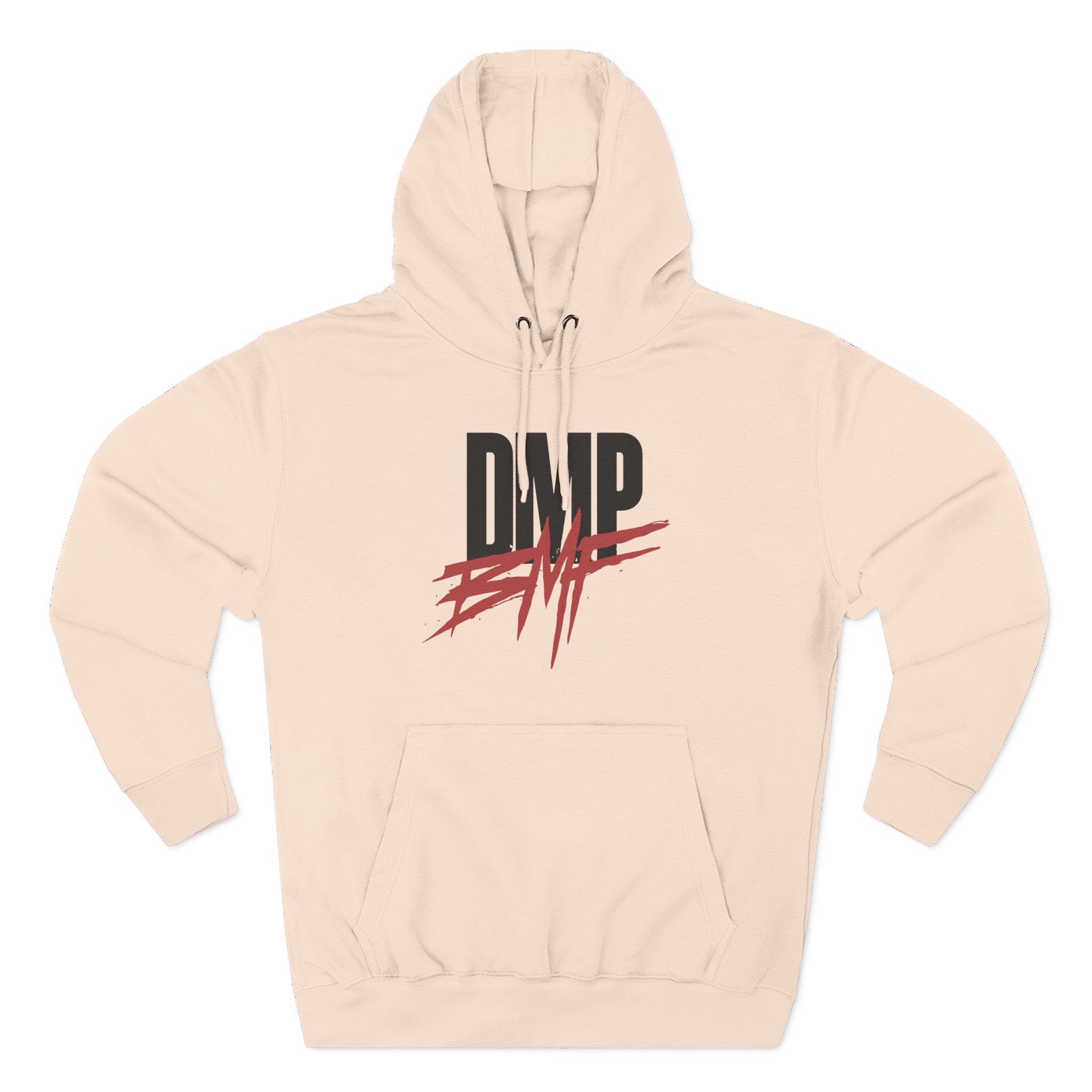 Max Holloway Dmp/bmf Three-Panel Fleece Hoodie