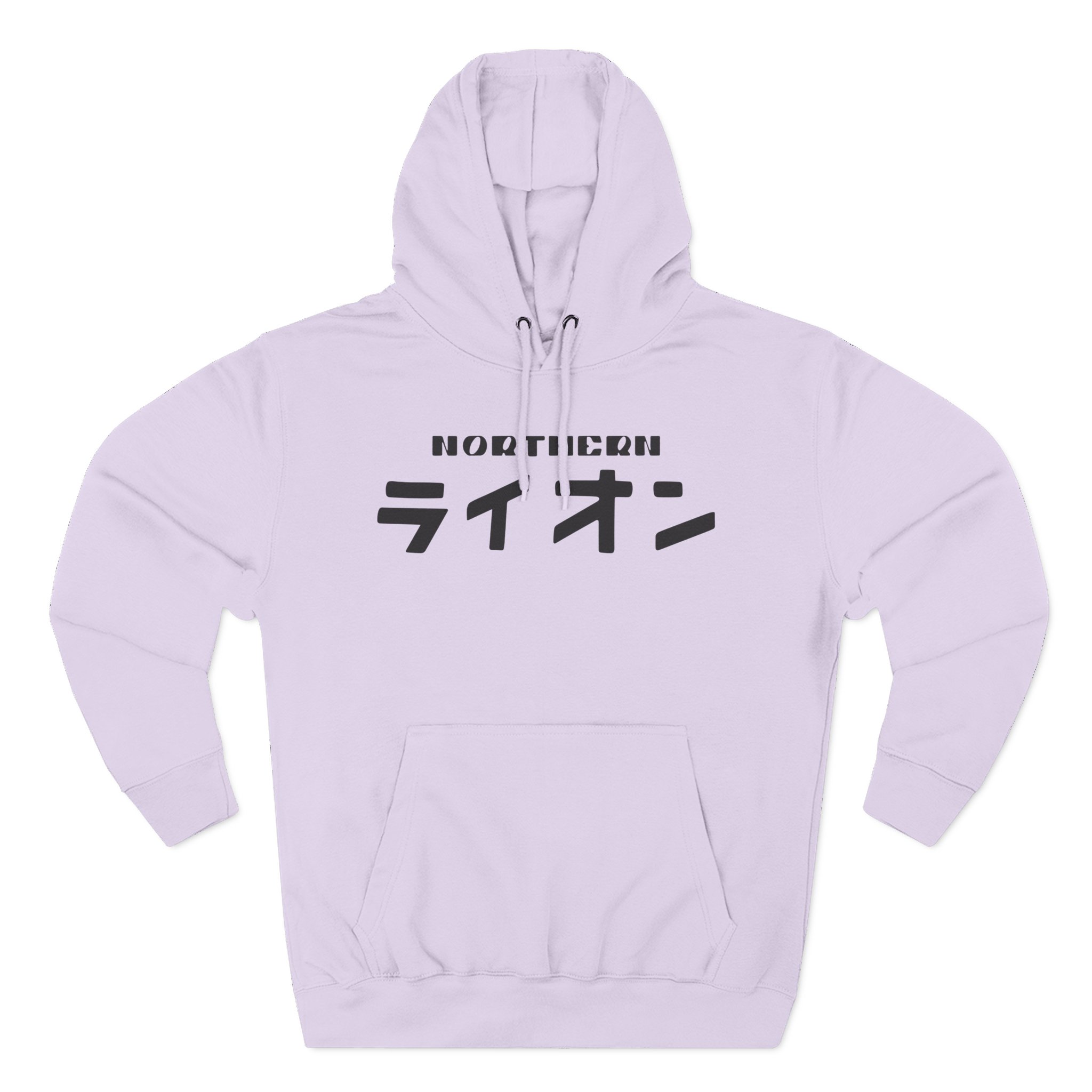 Northernlion Three-Panel Fleece Hoodie