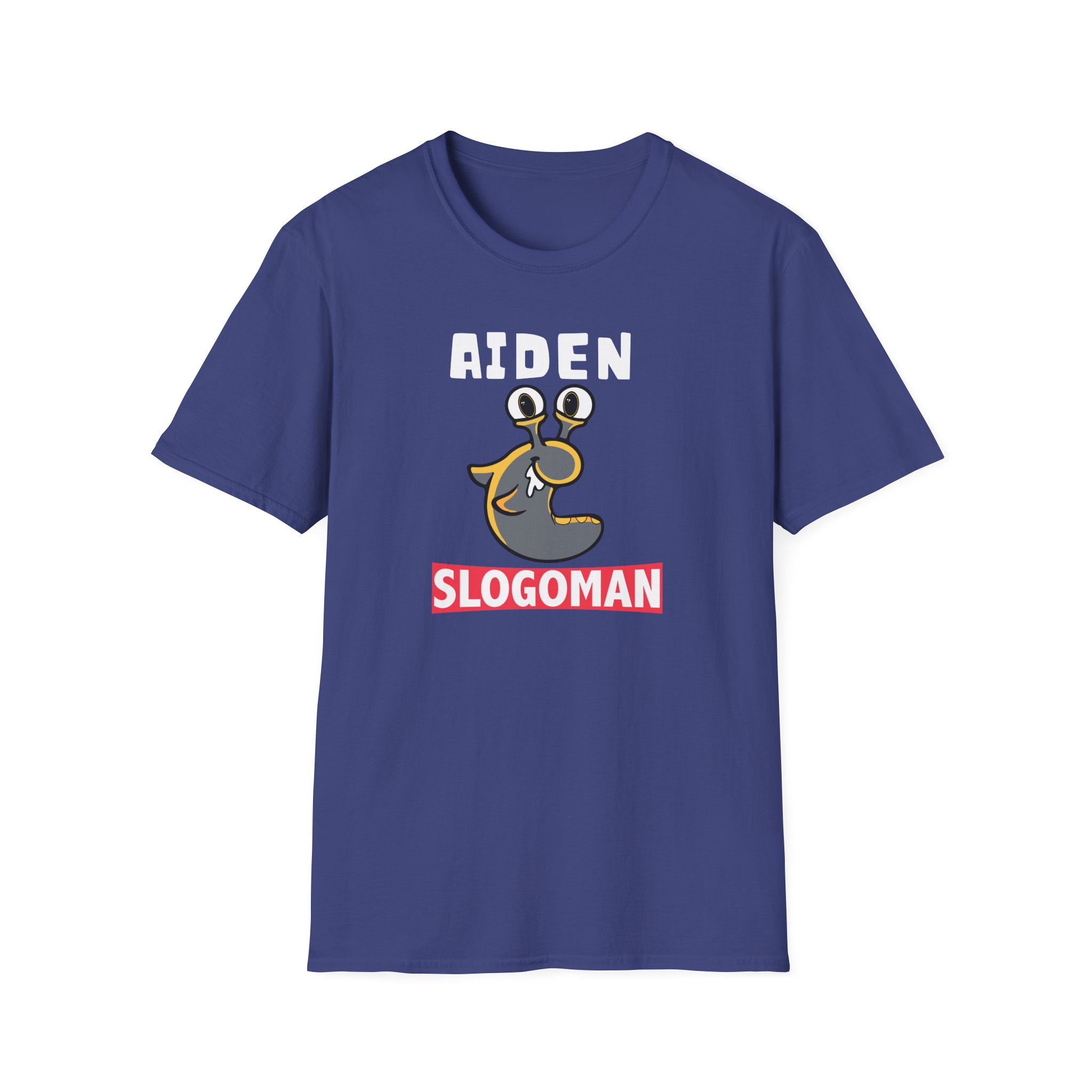 Aiden Slogoman Unisex Softstyle T-Shirt