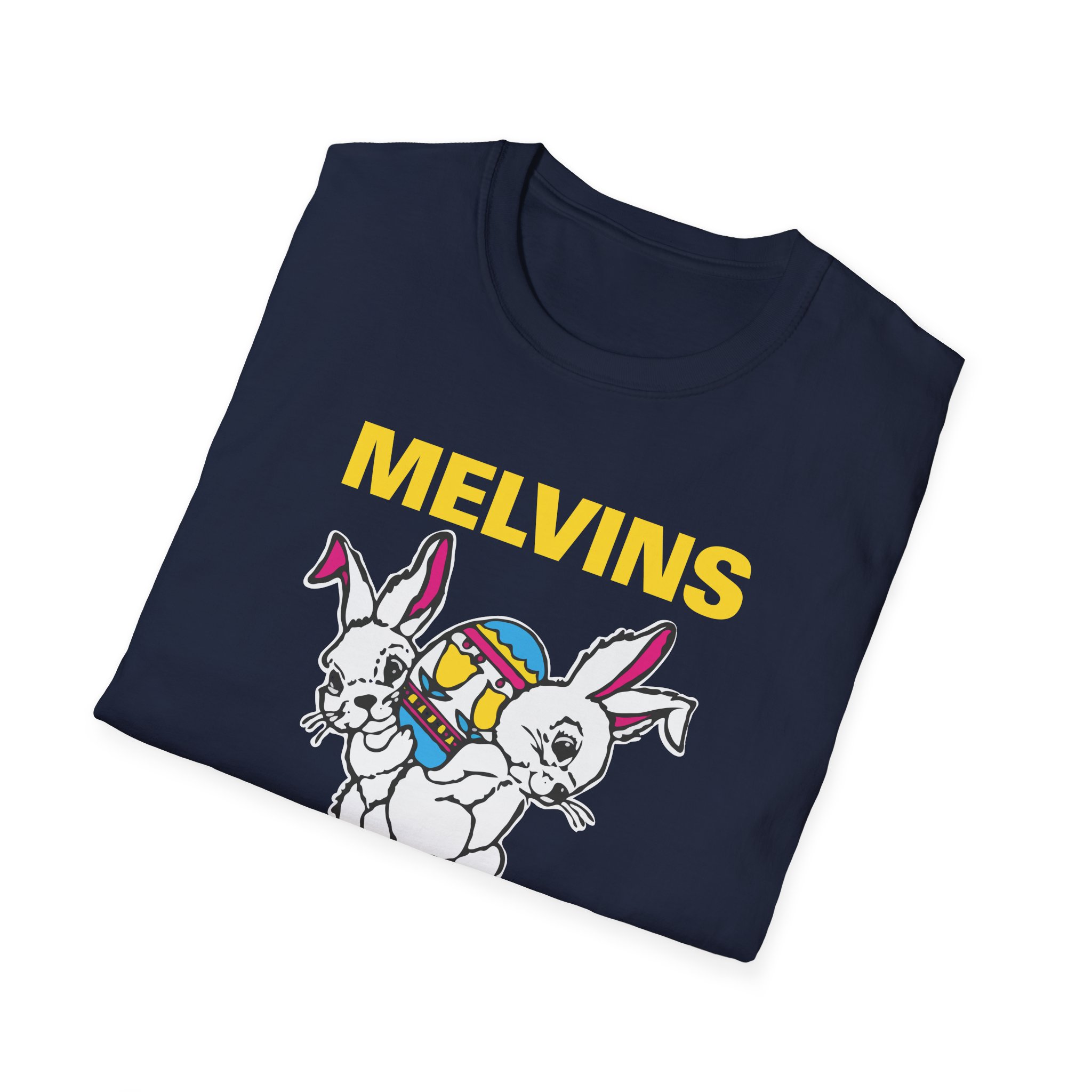 Melvins Egg Nog Unisex Softstyle T-Shirt