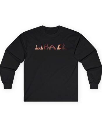 Tierra Whack Hands Unisex Ultra Cotton Long Sleeve Tee