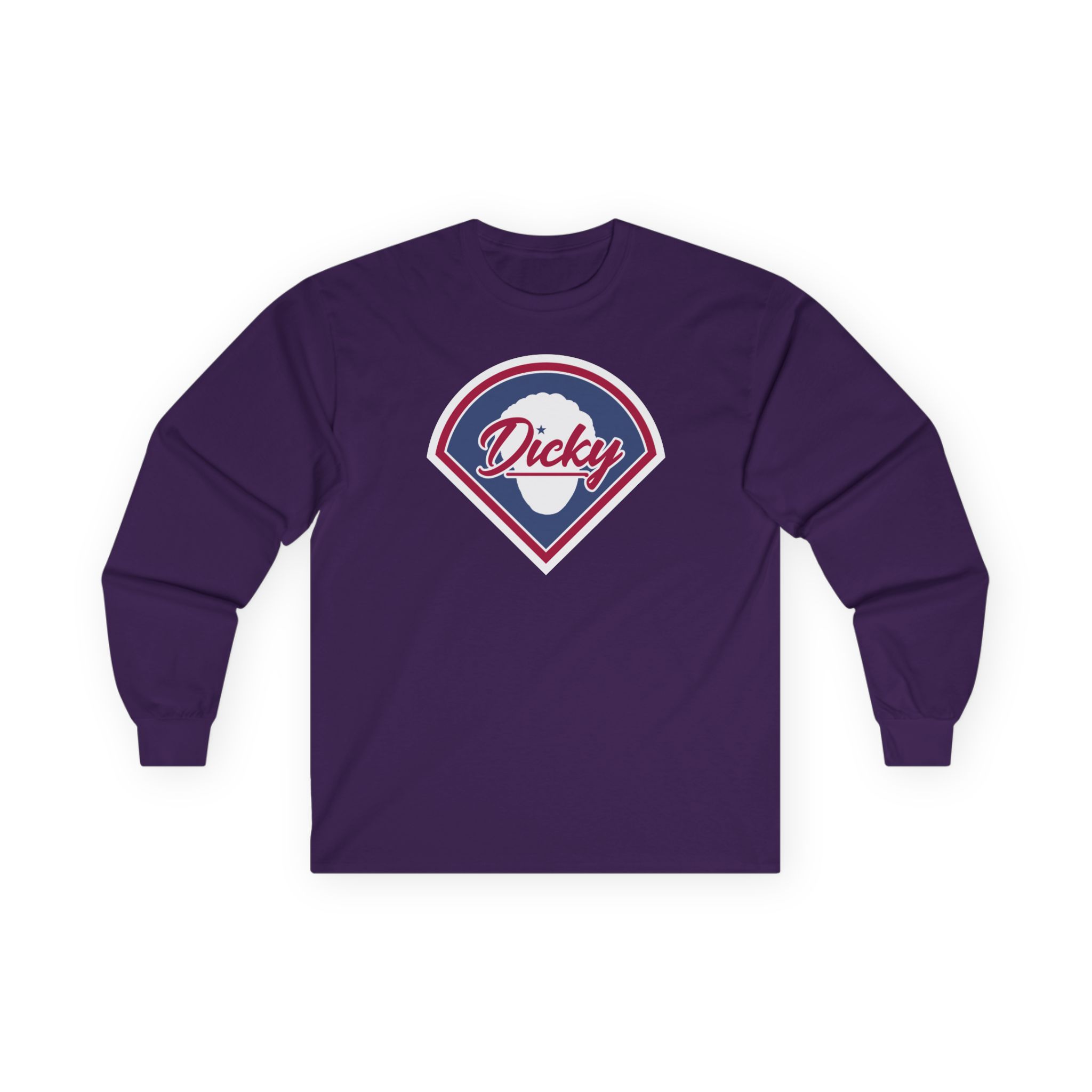 Lil Dicky Fanatic Burgundy Unisex Ultra Cotton Long Sleeve Tee