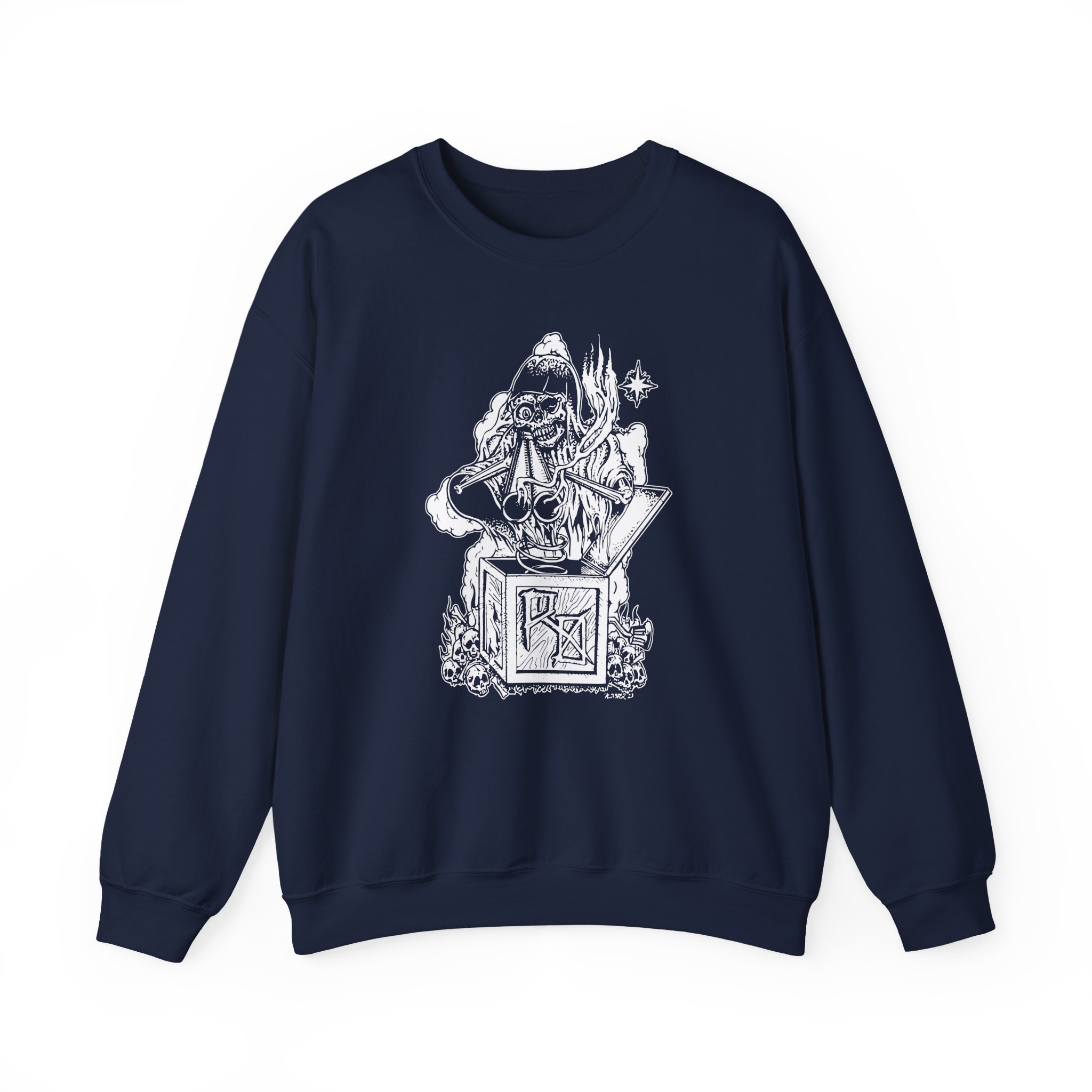 Rotting Out Unisex Heavy Blend Crewneck Sweatshirt