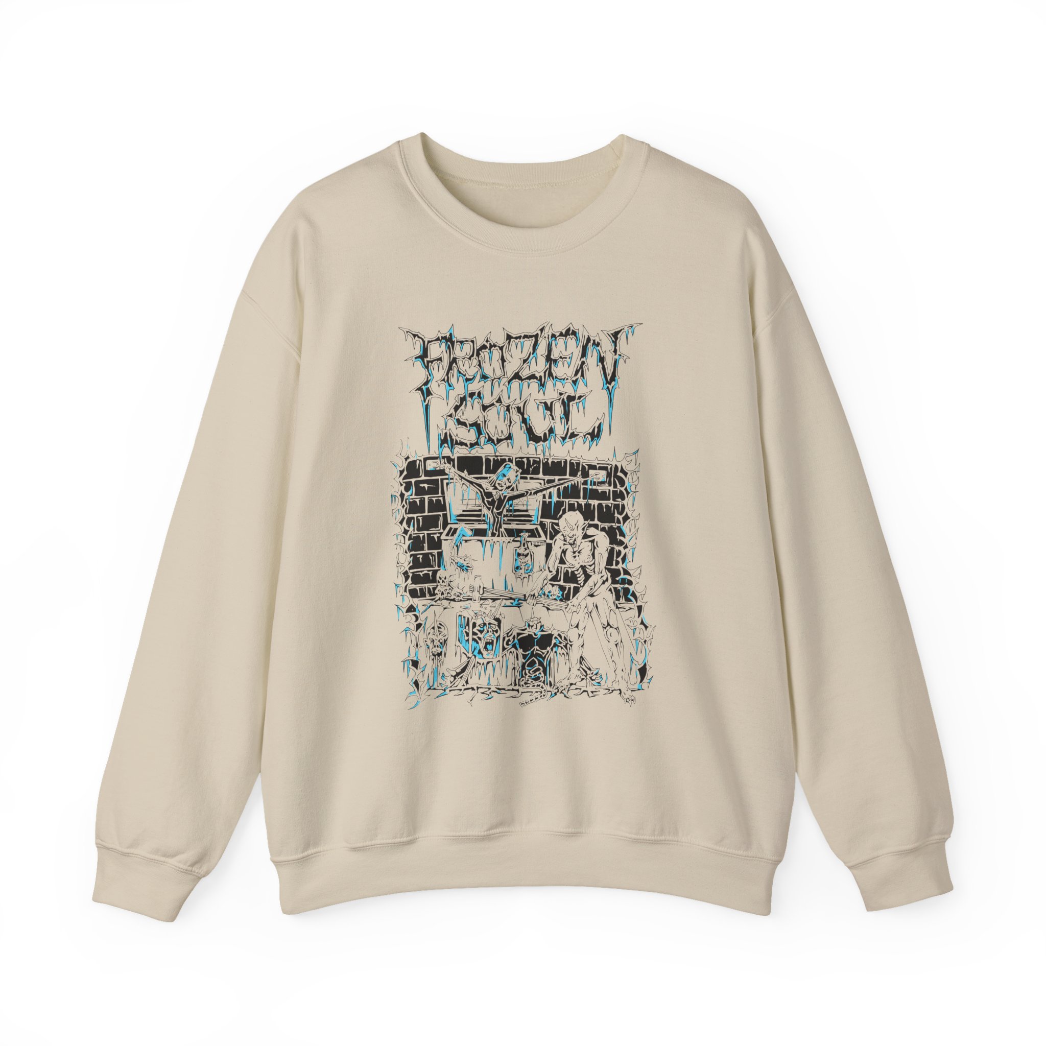 Frozen Soul Hung Up on Ice Unisex Heavy Blendâ„¢ Crewneck Sweatshirt