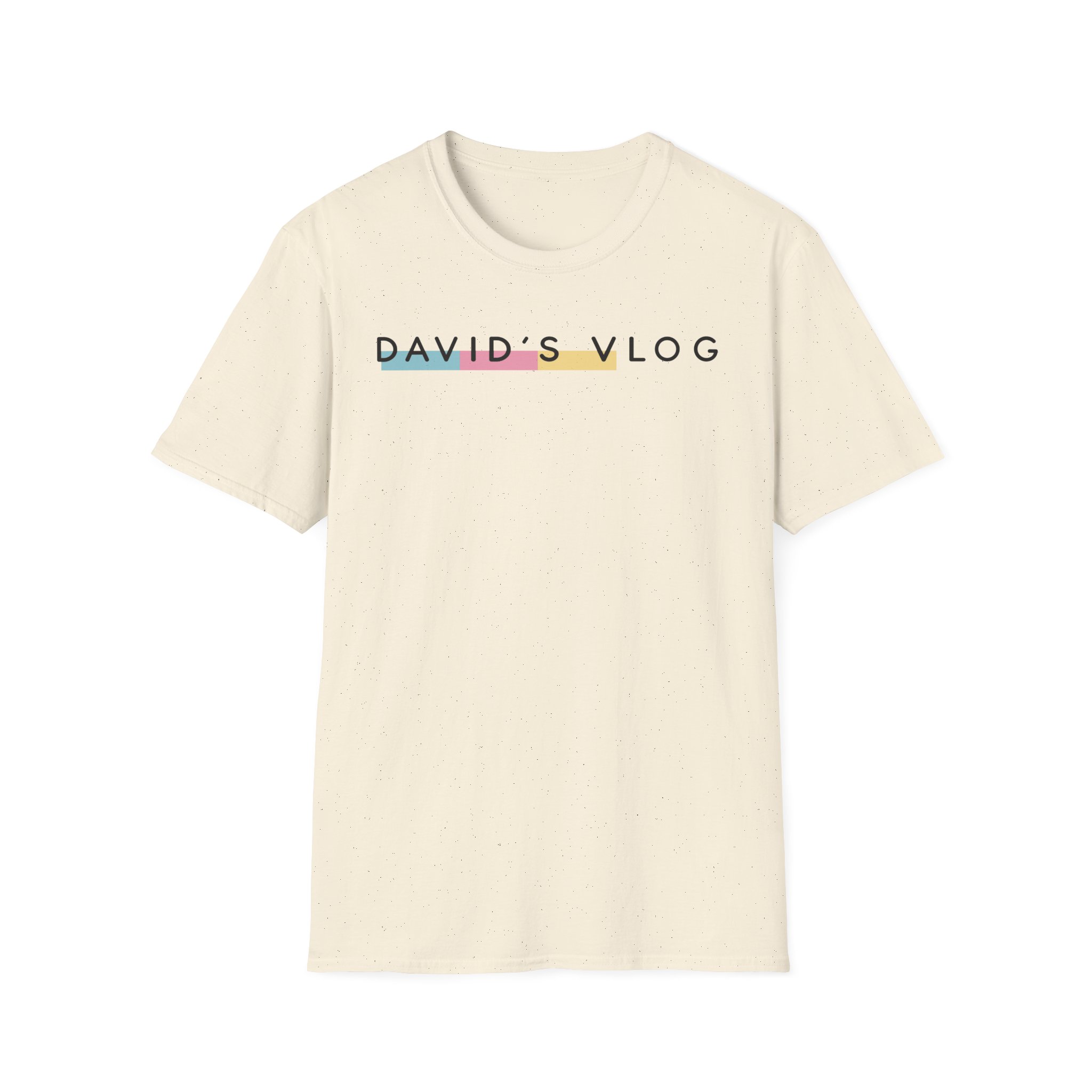 David Dobrik David's Vlog Unisex Softstyle T-Shirt