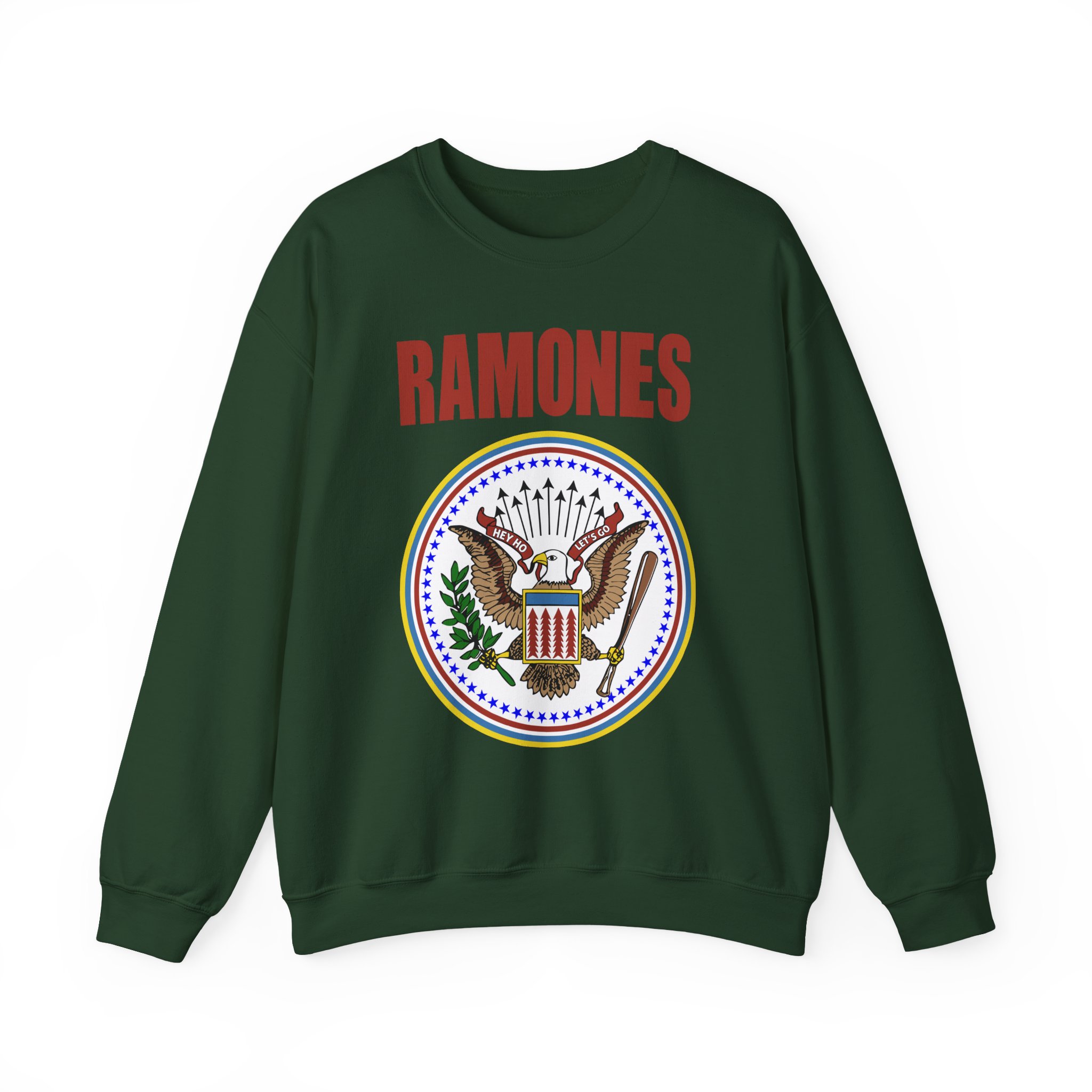 Ramones Unisex Heavy Blendâ„¢ Crewneck Sweatshirt