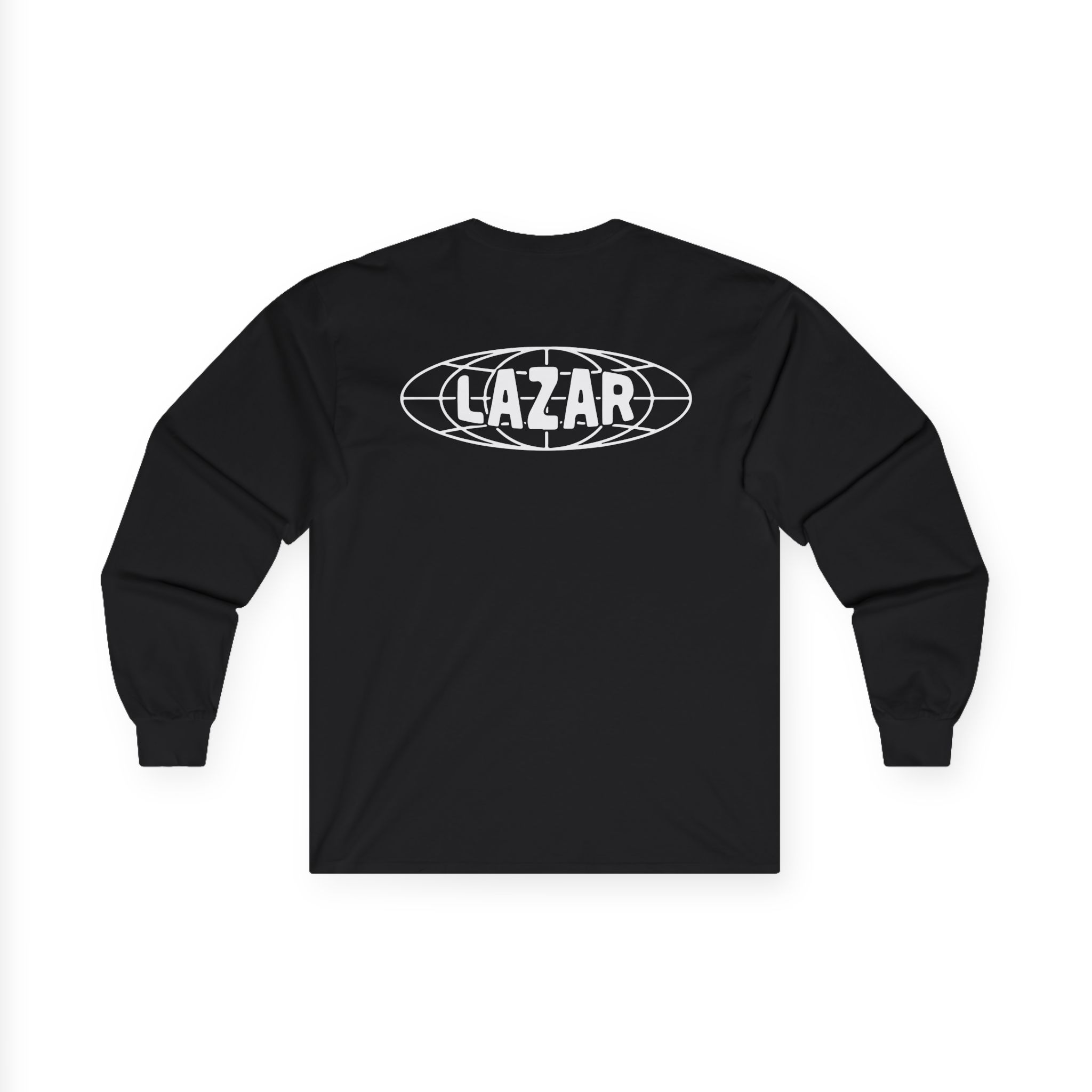 Lazarbeam Globe Indigo Unisex Ultra Cotton Long Sleeve Tee