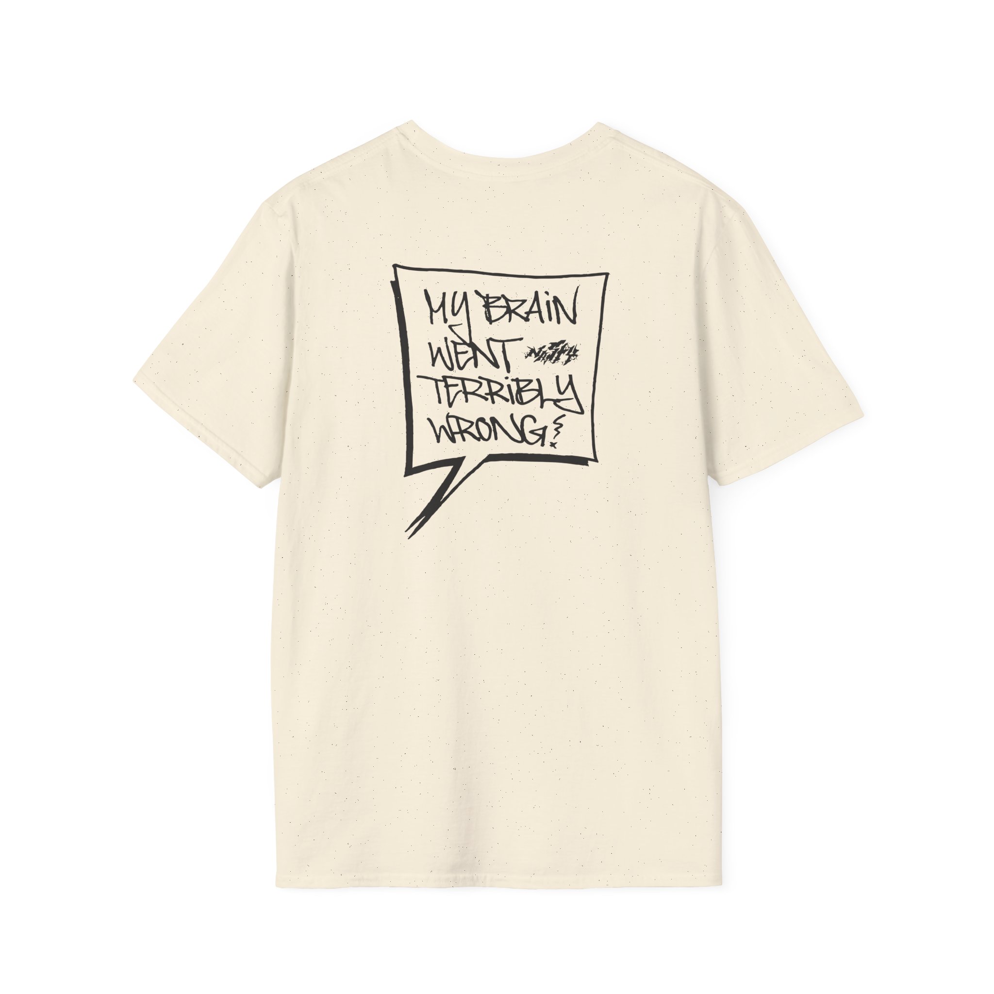 Nasty mbwtw Unisex Softstyle T-Shirt