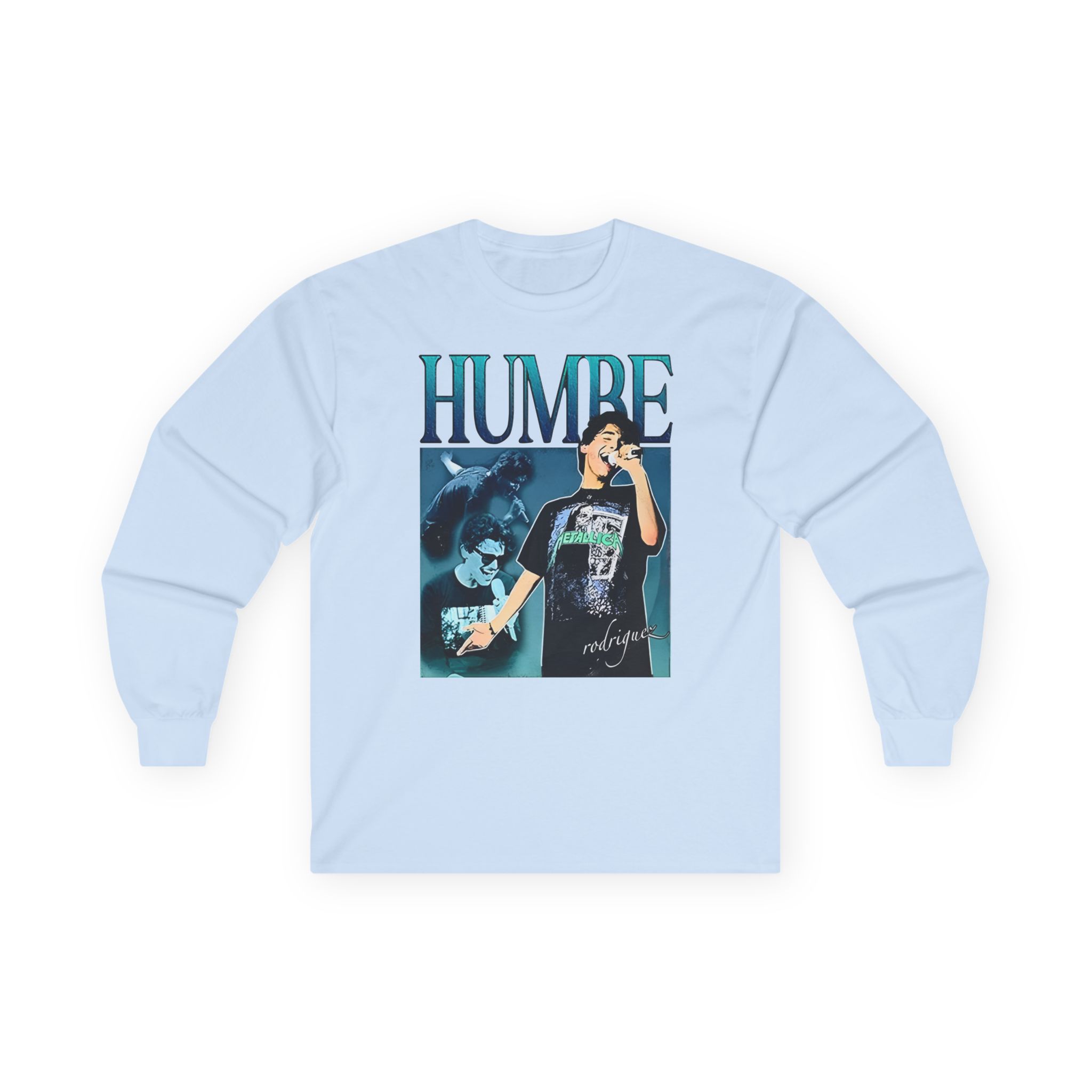 Humbe Esencia Unisex Ultra Cotton Long Sleeve Tee