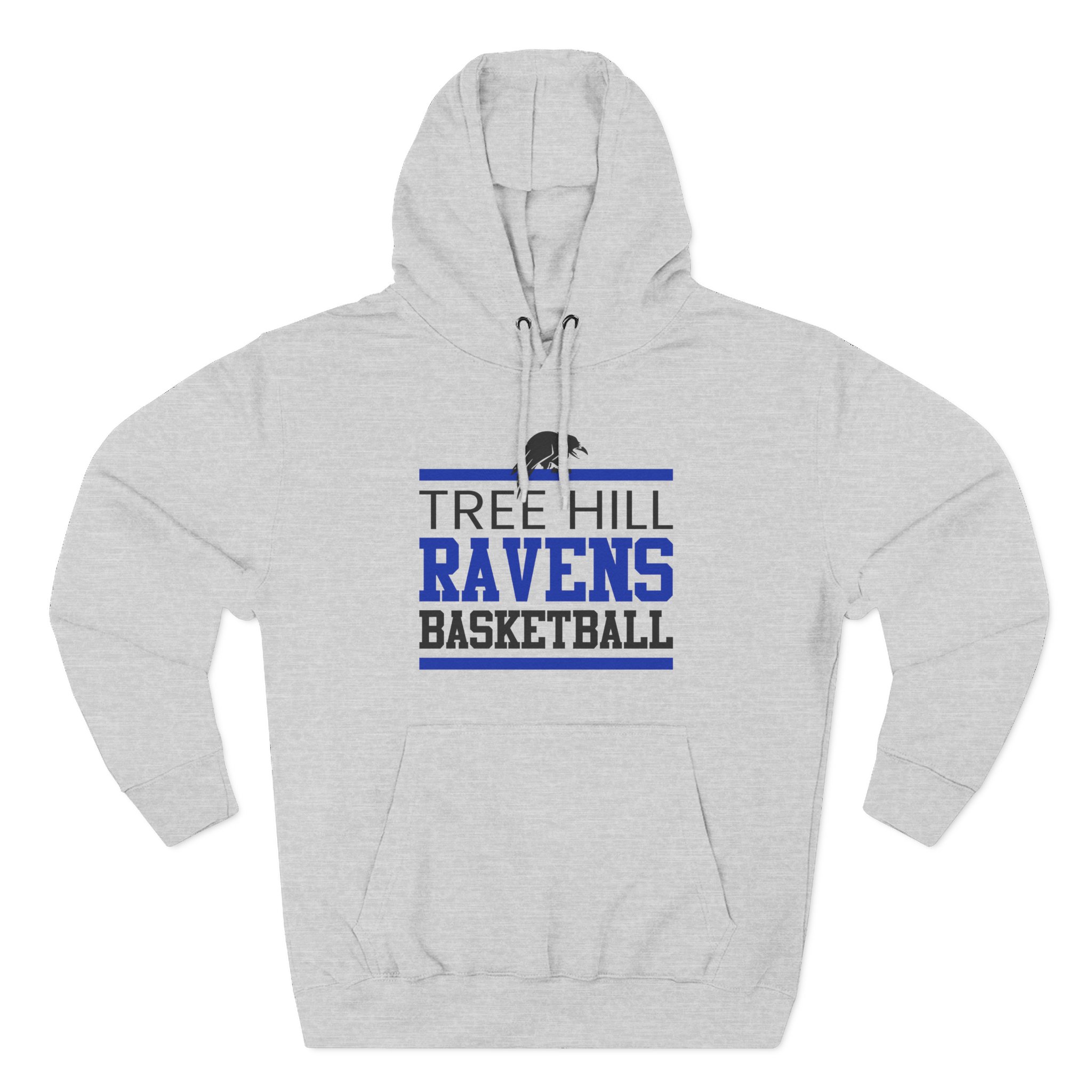 One Tree Hill Ravens Basketball Three-Panel Fleece Hoodie