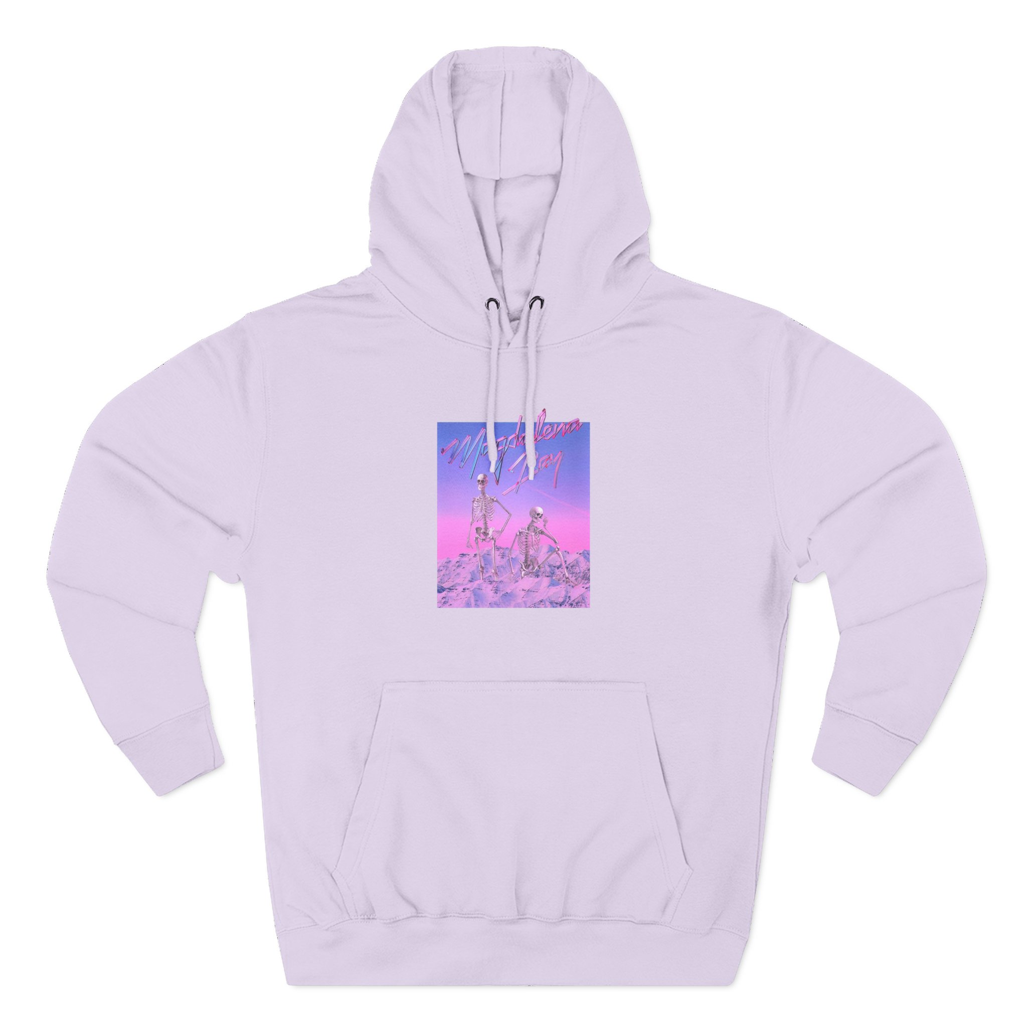 Magdalena Bay Three-Panel Fleece Hoodie