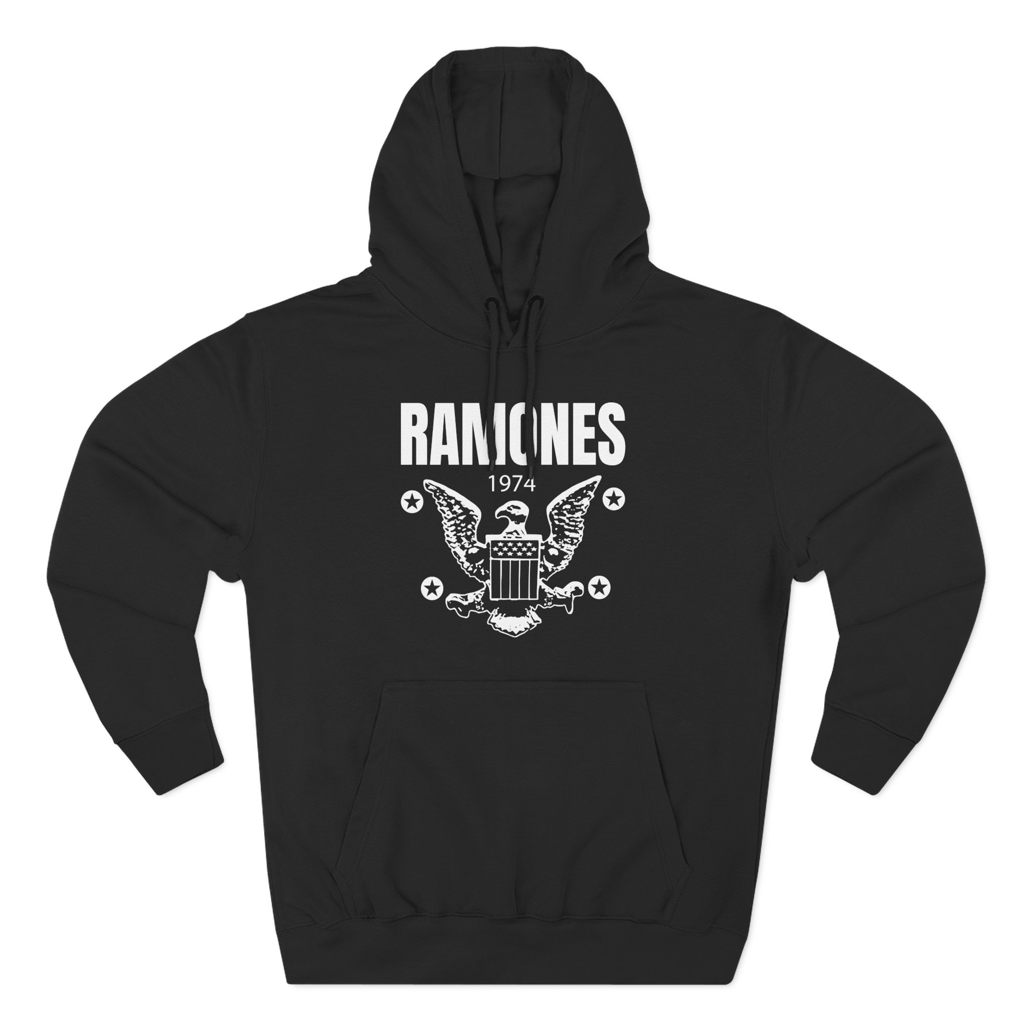 Ramones Three-Panel Fleece Hoodie