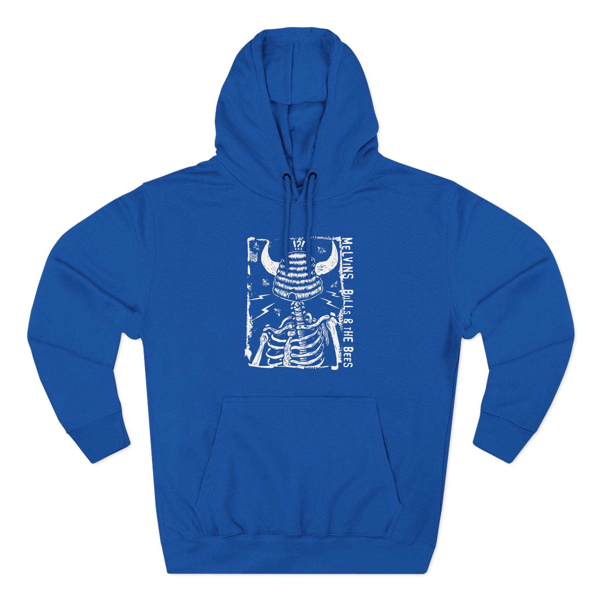 Melvins Bulls & the Bees Three-Panel Fleece Hoodie
