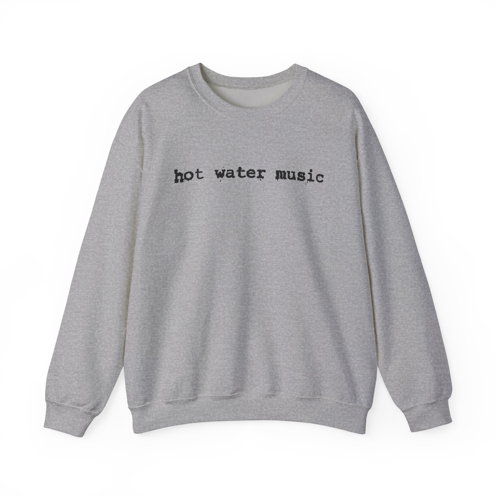 Hot Water Music Unisex Heavy Blendâ„¢ Crewneck Sweatshirt