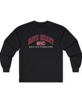 Have Heart Boston Hardcore Unisex Ultra Cotton Long Sleeve Tee