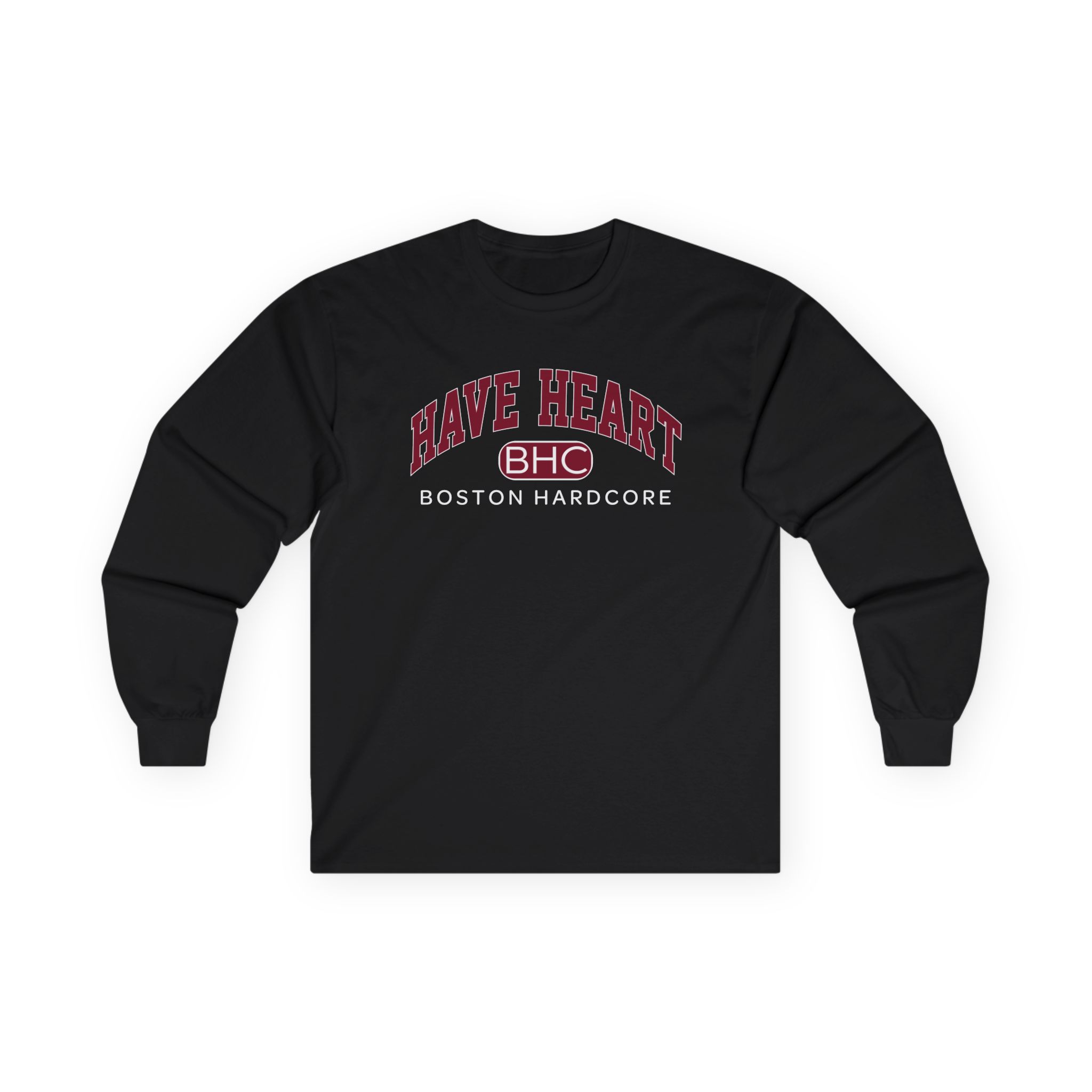 Have Heart Boston Hardcore Unisex Ultra Cotton Long Sleeve Tee