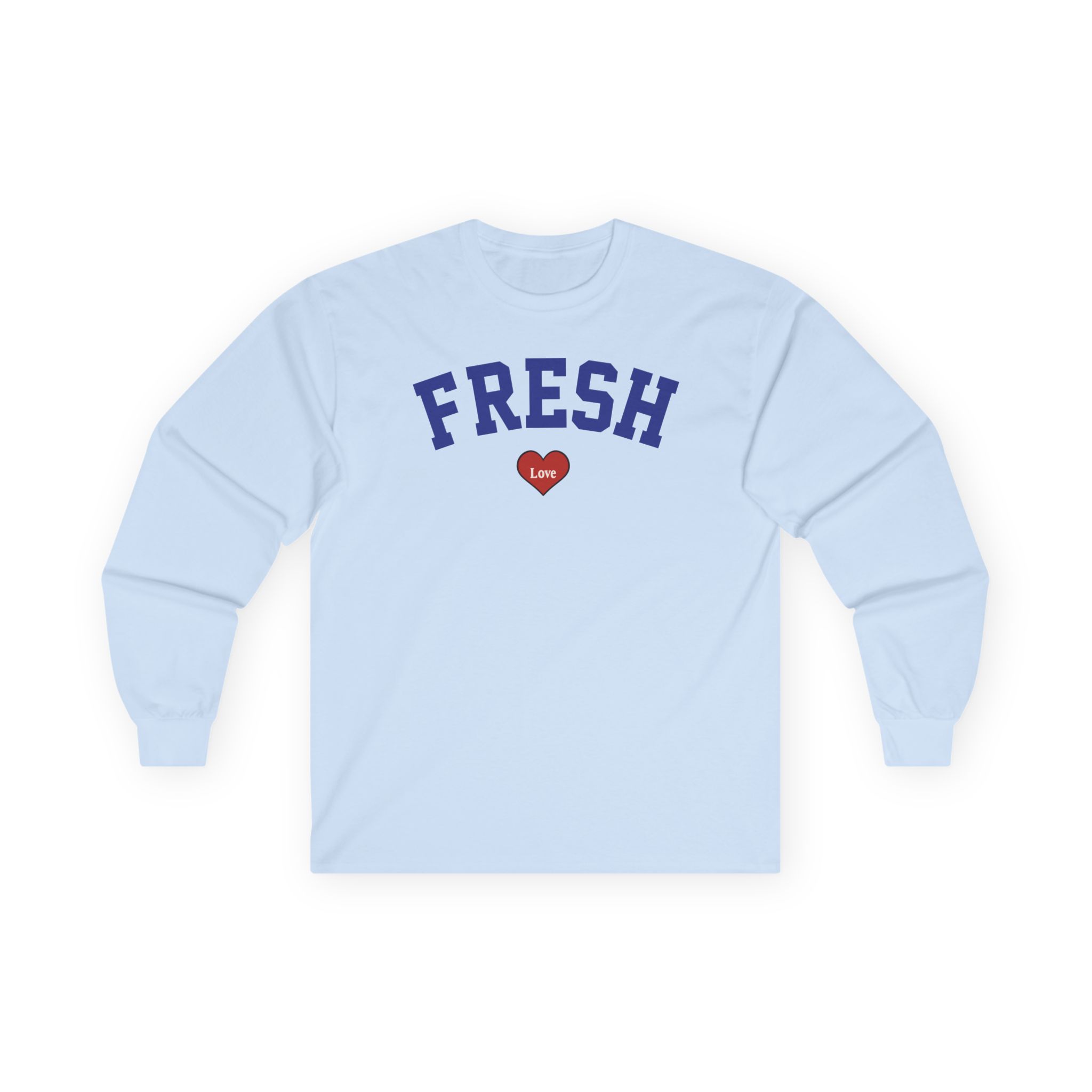 Sturniolo Triplets Fresh Love Unisex Ultra Cotton Long Sleeve Tee