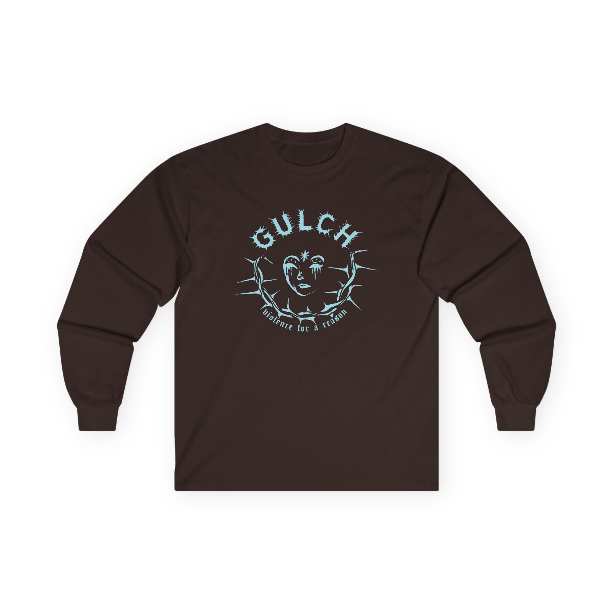 Gulch Violence From Gulch Unisex Ultra Cotton Long Sleeve Tee