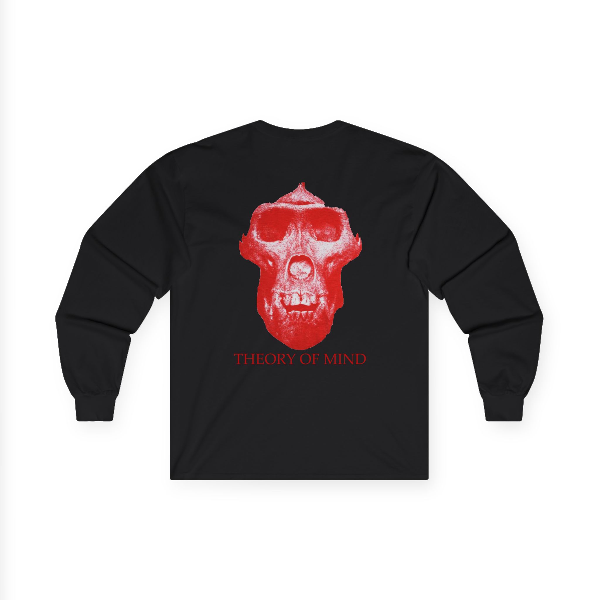 Kublai Khan - Monkey Skull Unisex Ultra Cotton Long Sleeve Tee