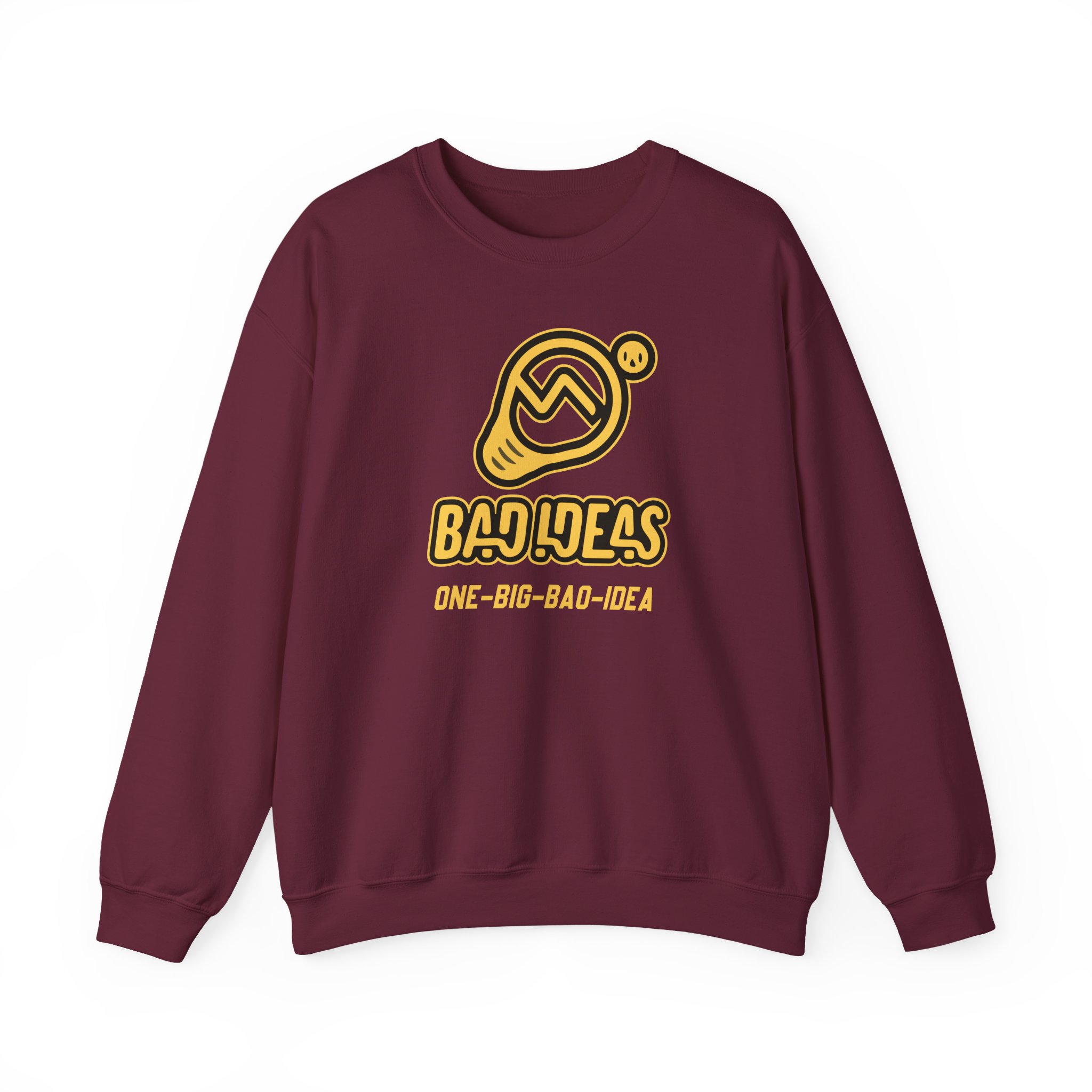 Bad Ideas Unisex Heavy Blendâ„¢ Crewneck Sweatshirt