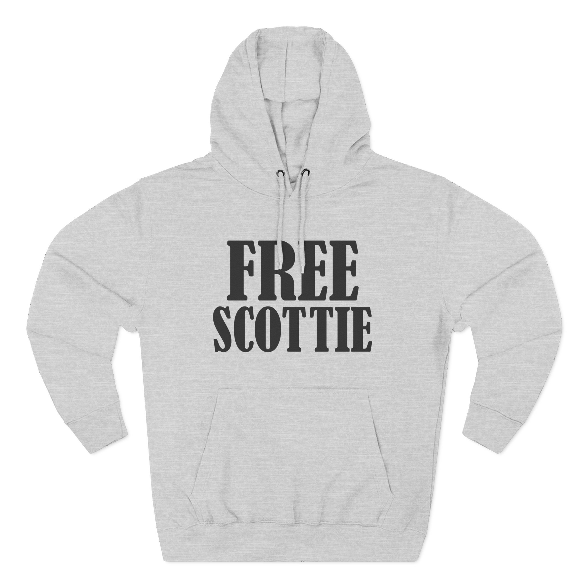 Scottie Scheffler Three-Panel Fleece Hoodie