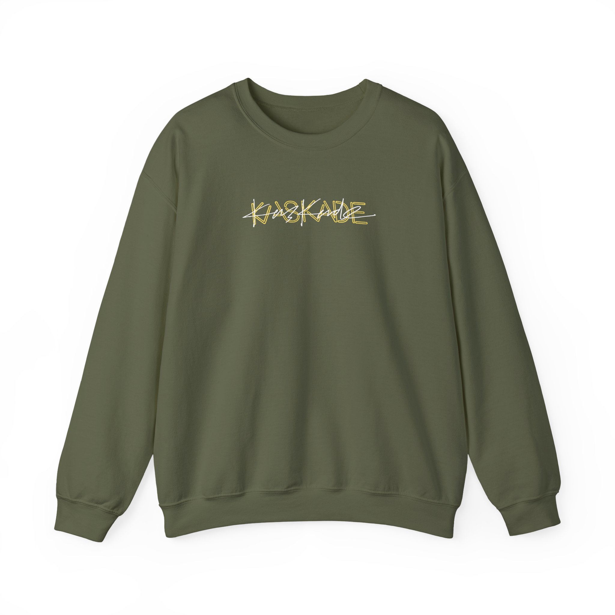 Kaskade Unisex Heavy Blendâ„¢ Crewneck Sweatshirt