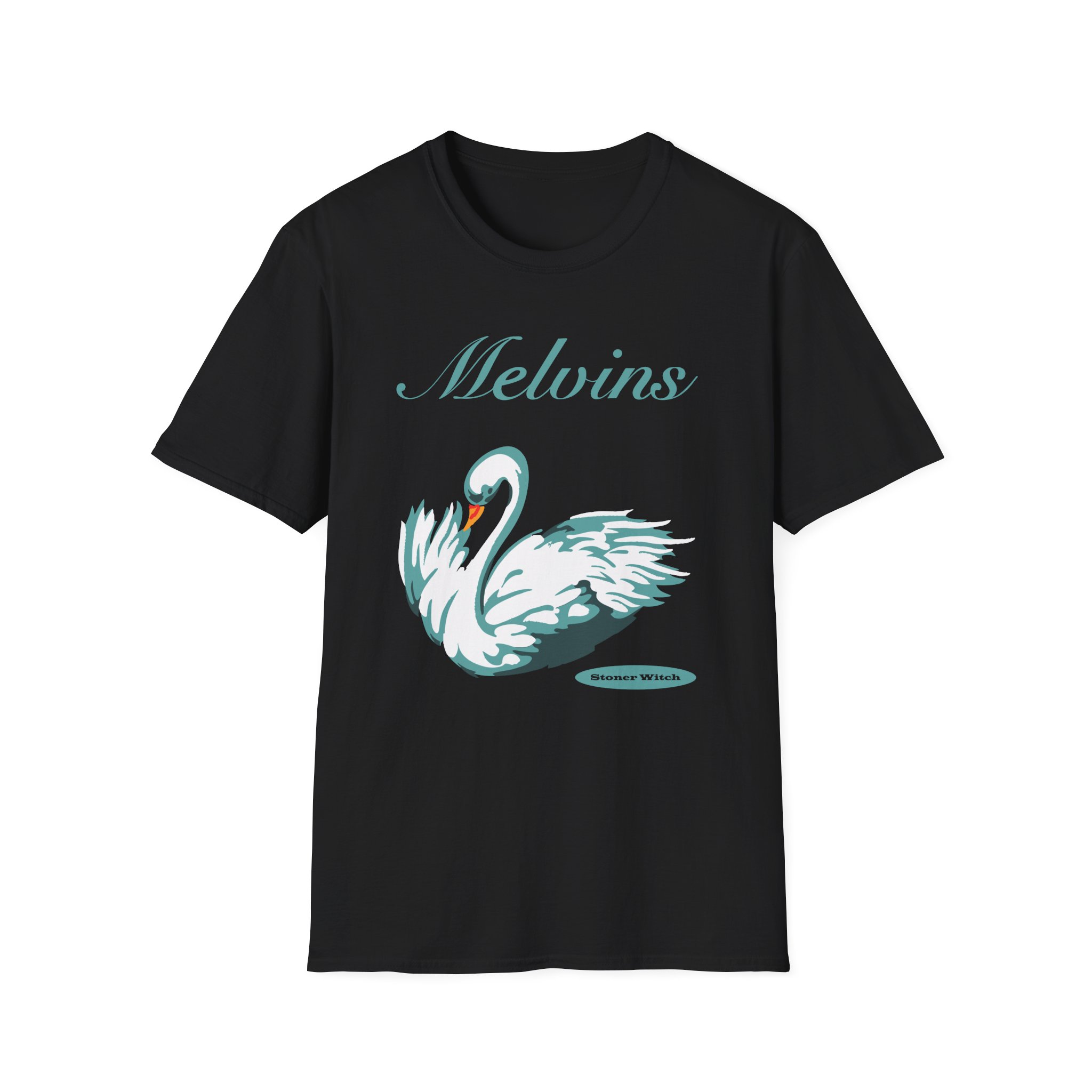 Melvins Stoner Witch Unisex Softstyle T-Shirt