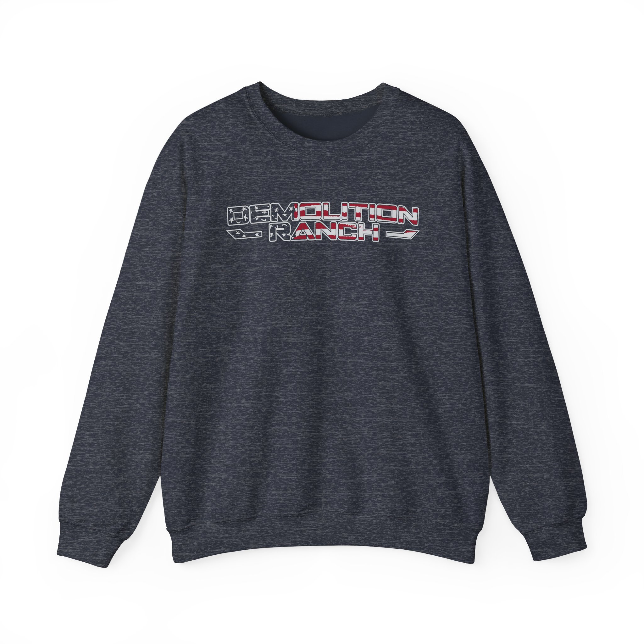 Demolition Ranch Star Spangled Demo Unisex Heavy Blendâ„¢ Crewneck Sweatshirt