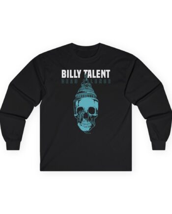 Billy Talent Skull Unisex Ultra Cotton Long Sleeve Tee