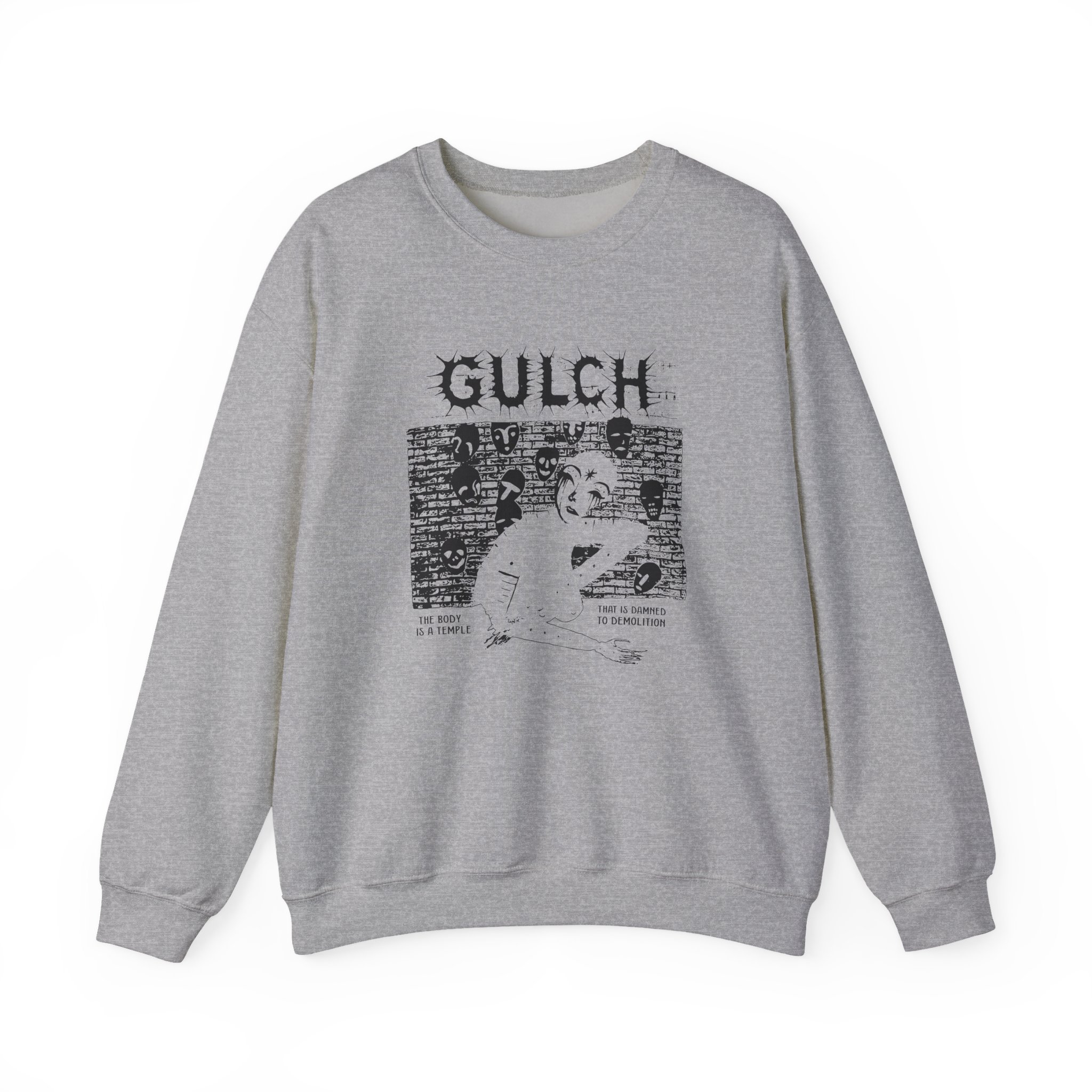 Gulch Band Unisex Heavy Blendâ„¢ Crewneck Sweatshirt