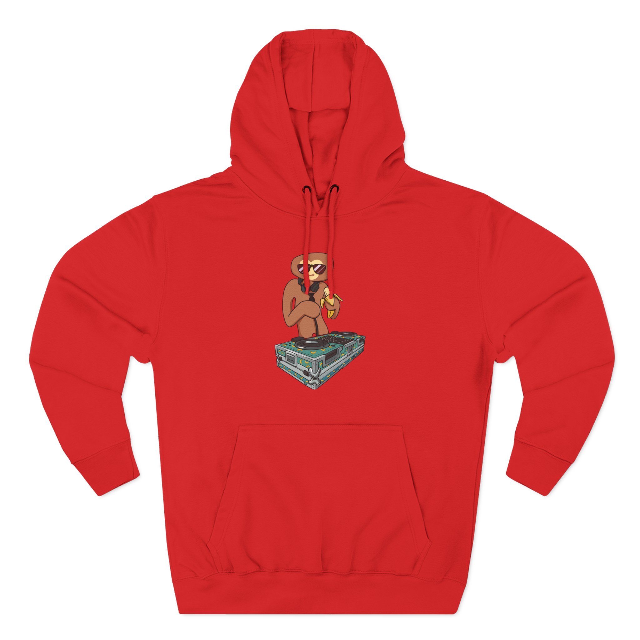Spoonkid Dj Monke Three-Panel Fleece Hoodie