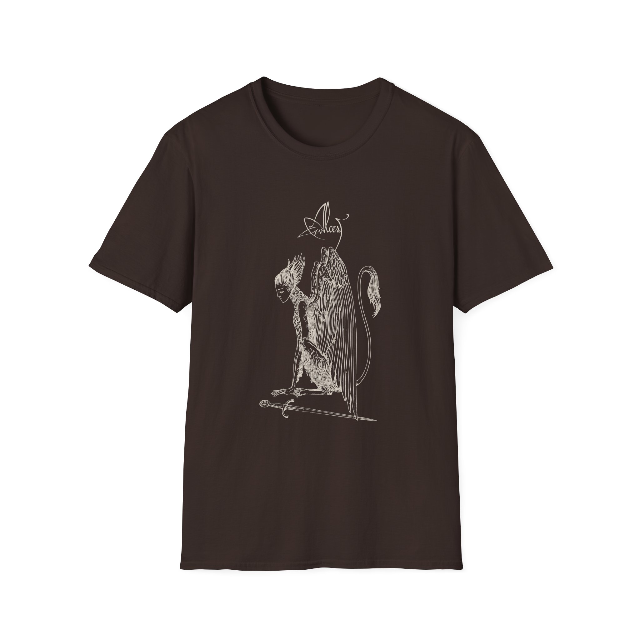 Alcest Spiritual Instinct Unisex Softstyle T-Shirt
