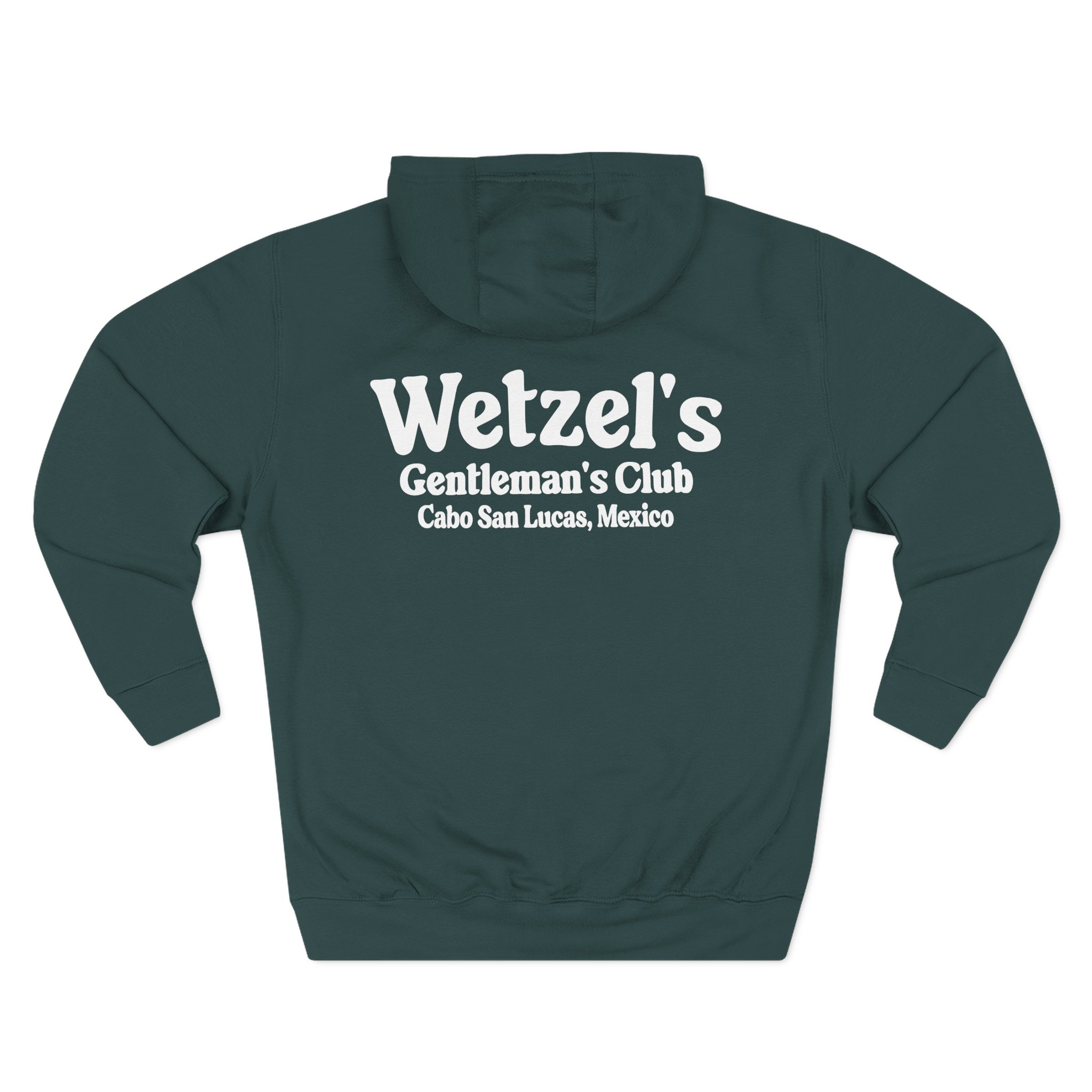 Koe Wetzel Kw Gentleman's Club Three-Panel Fleece Hoodie