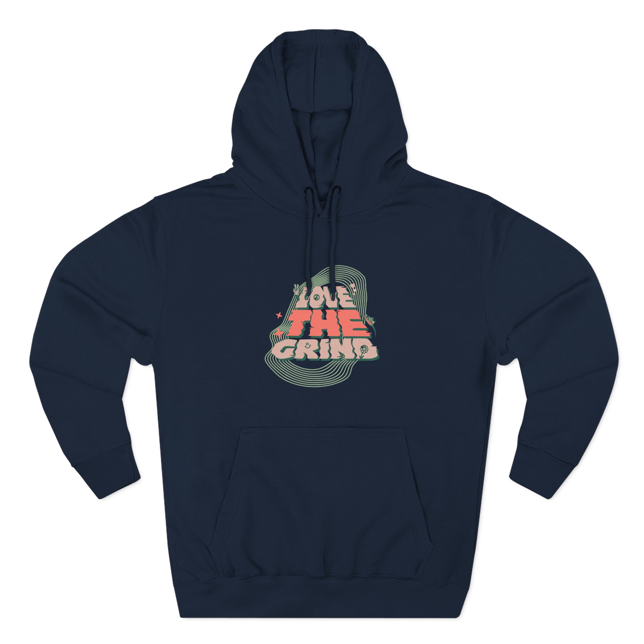 Phily Bowden Three-panel Fleece Hoodie