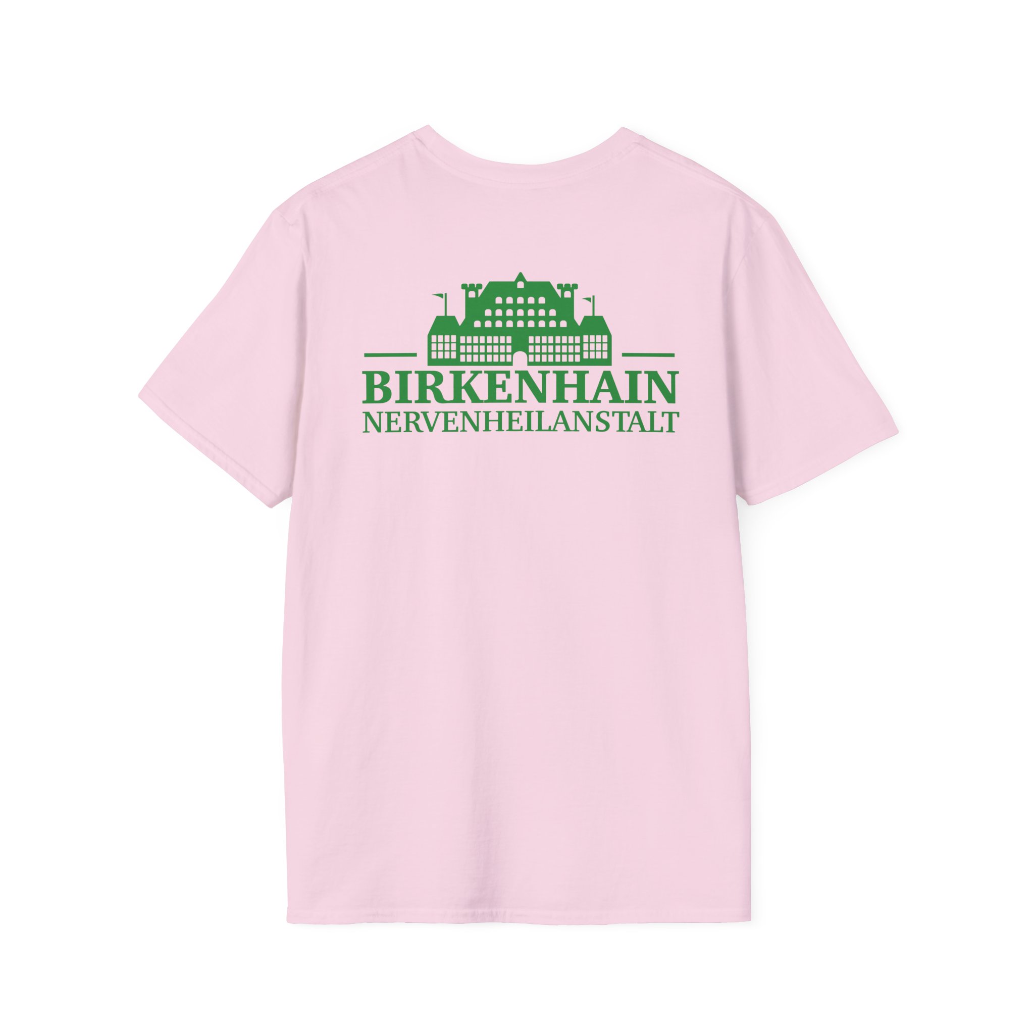 Kiz Birkenhain Mental Hospital Unisex Softstyle T-Shirt