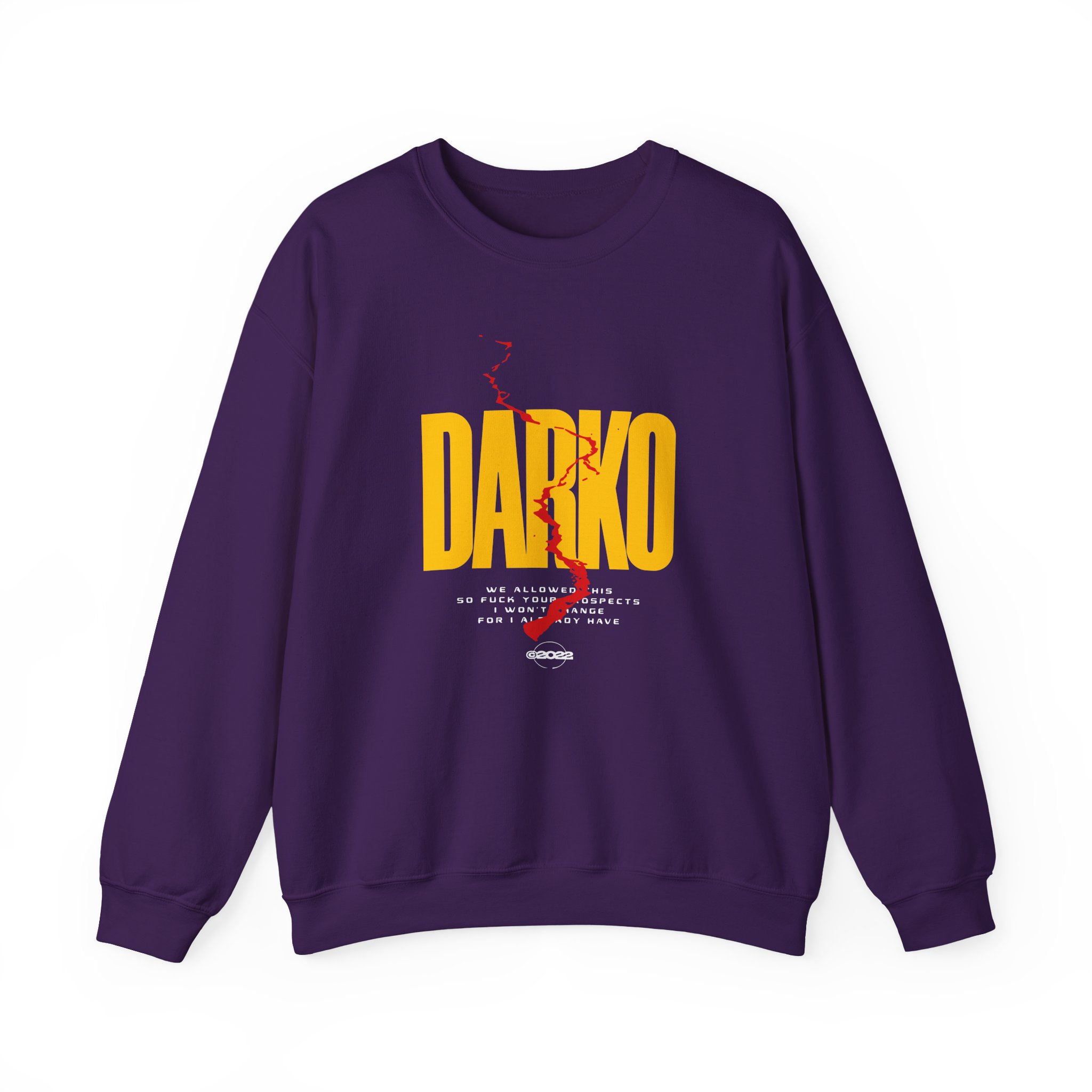 Darko Dragon Chaser Unisex Heavy Blendâ„¢ Crewneck Sweatshirt