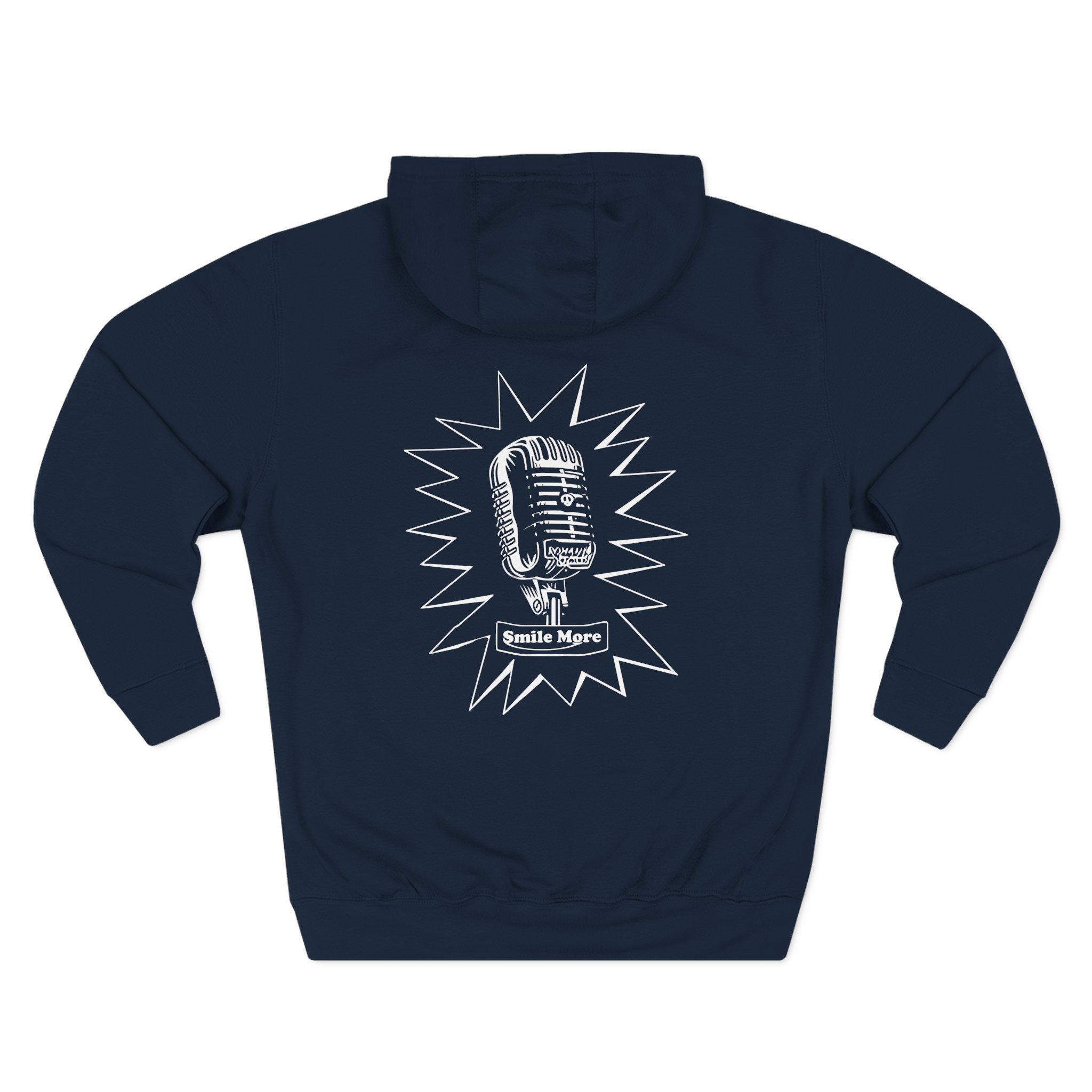 Roman Atwood Podcast Three-Panel Fleece Hoodie