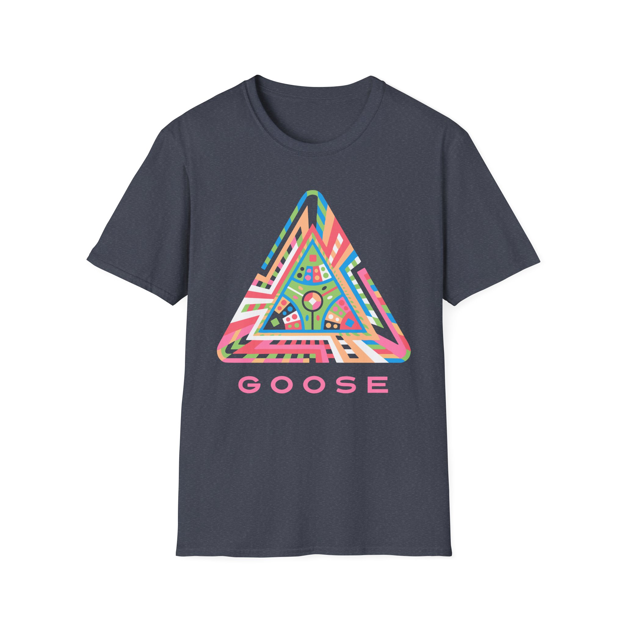 Goose Jivangle Unisex Softstyle T-Shirt