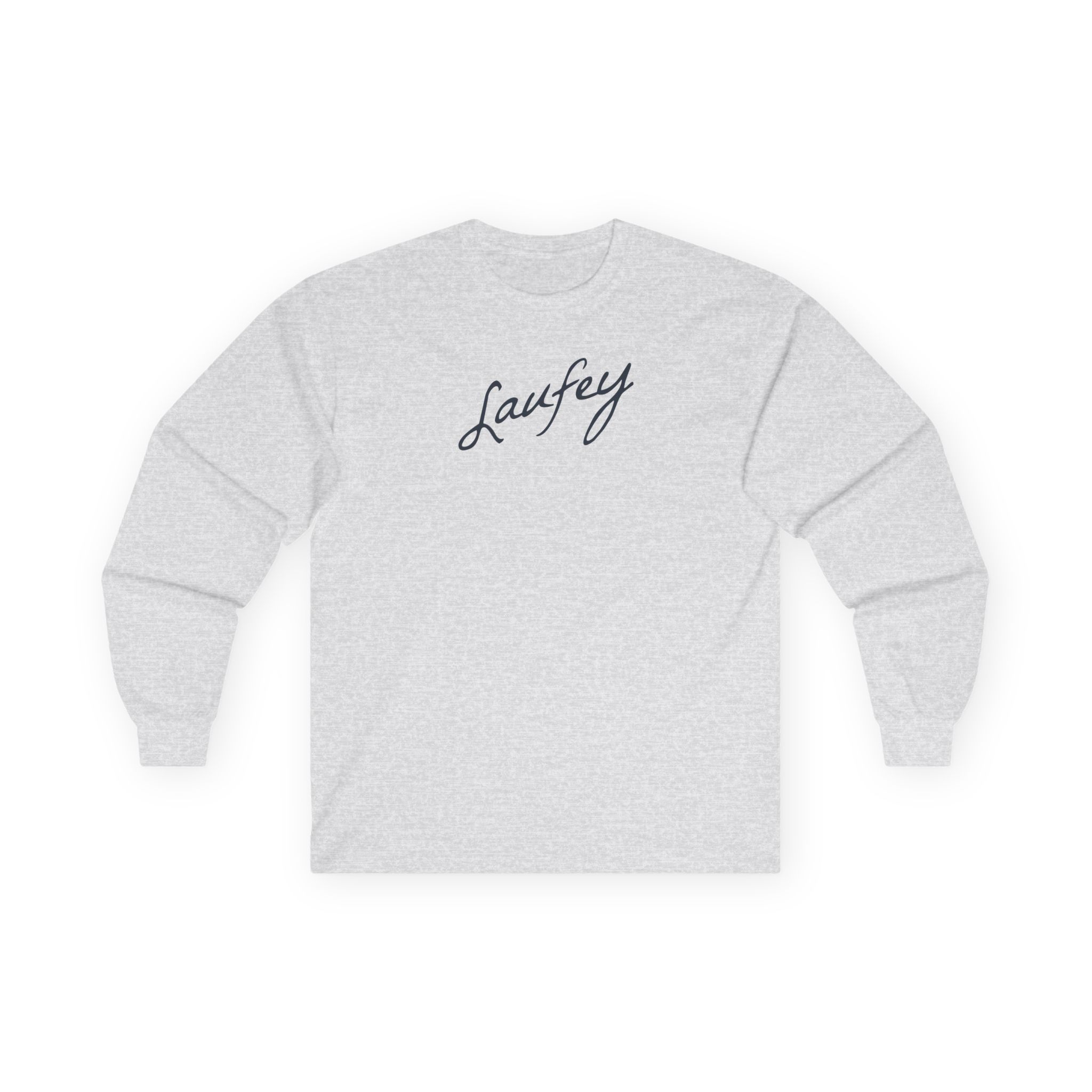 Laufey Embroidered Signature Unisex Ultra Cotton Long Sleeve Tee