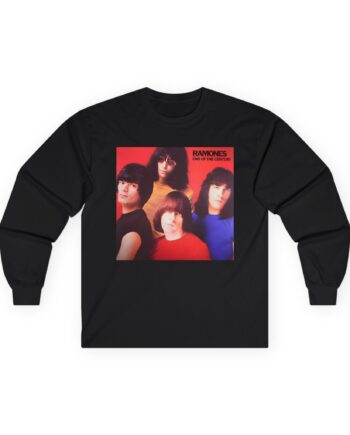 Ramones Unisex Ultra Cotton Long Sleeve Tee