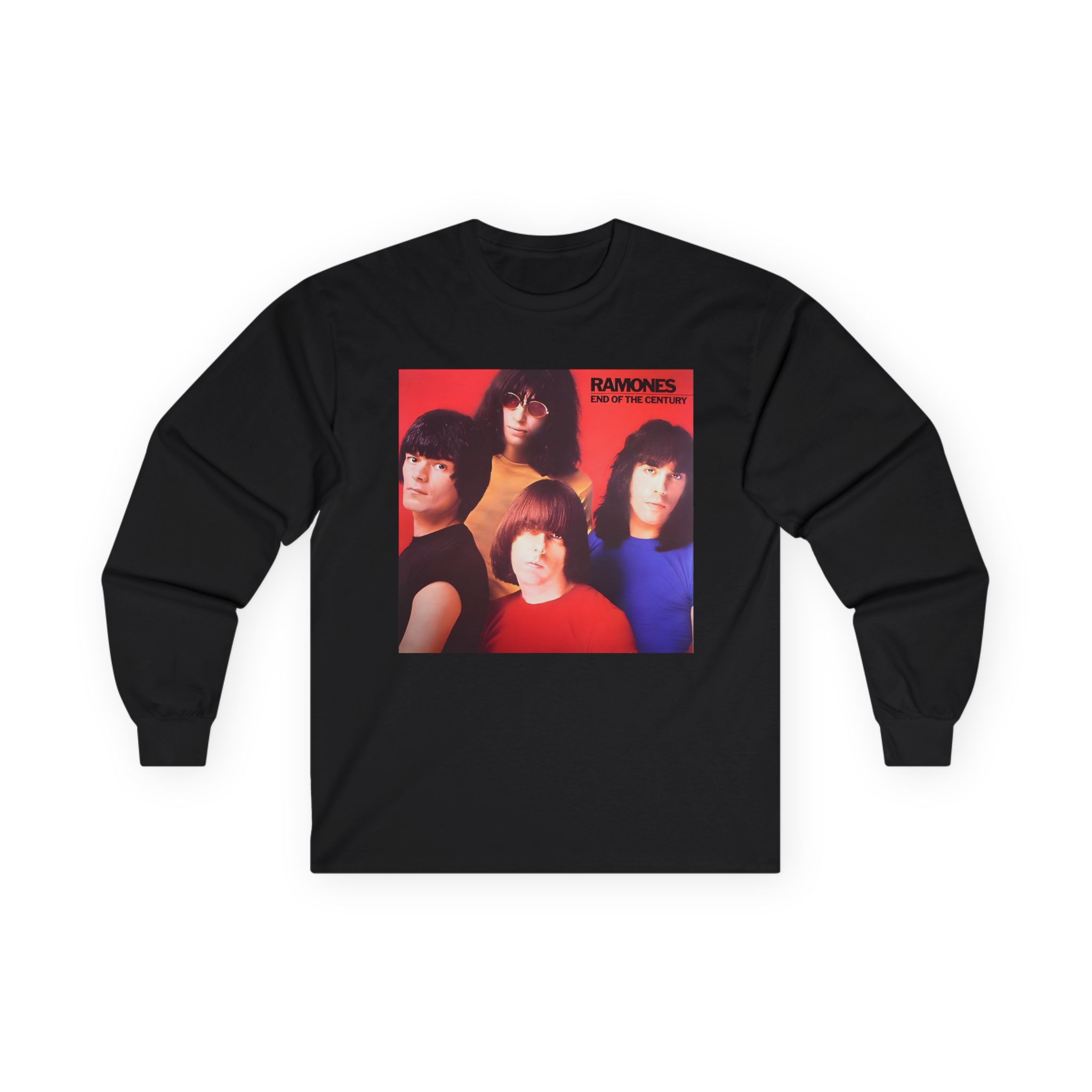 Ramones Unisex Ultra Cotton Long Sleeve Tee