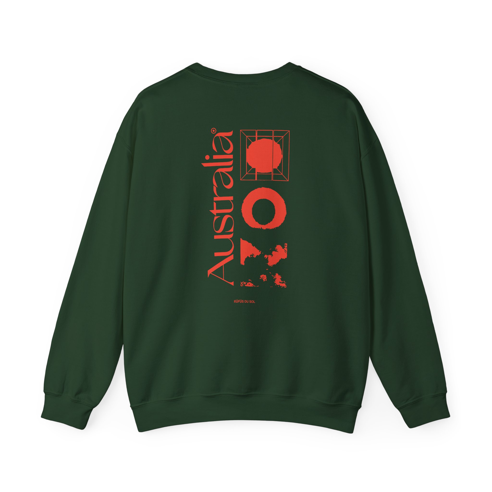 Rufus Du Sol Unisex Heavy Blendâ„¢ Crewneck Sweatshirt